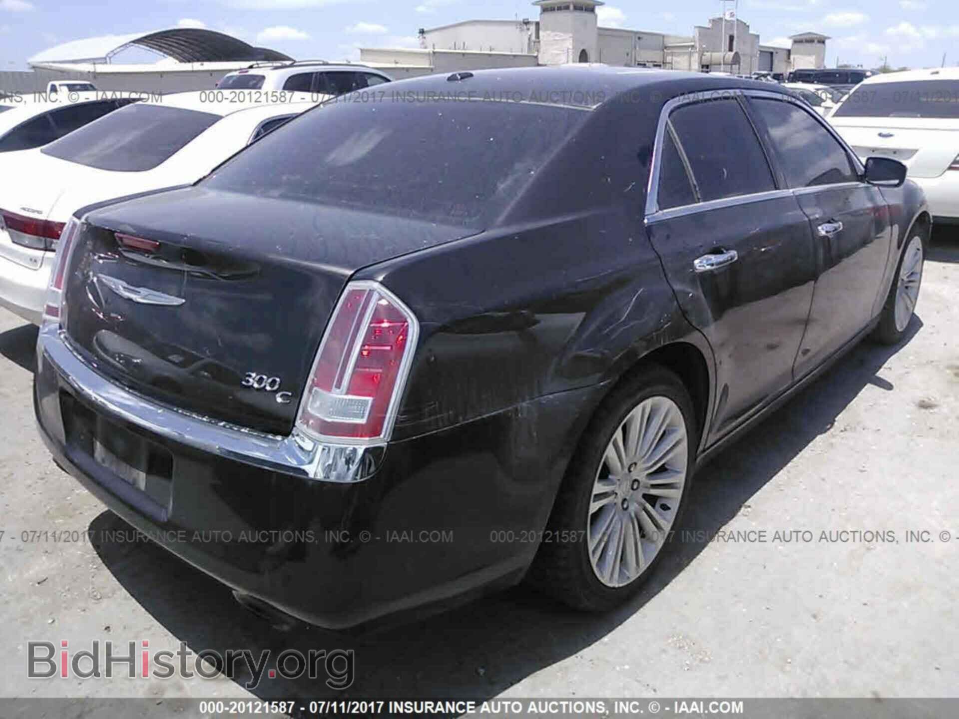 2013 Chrysler 300c - VIN: 2C3CCAEG4DH565857 - Фото 4