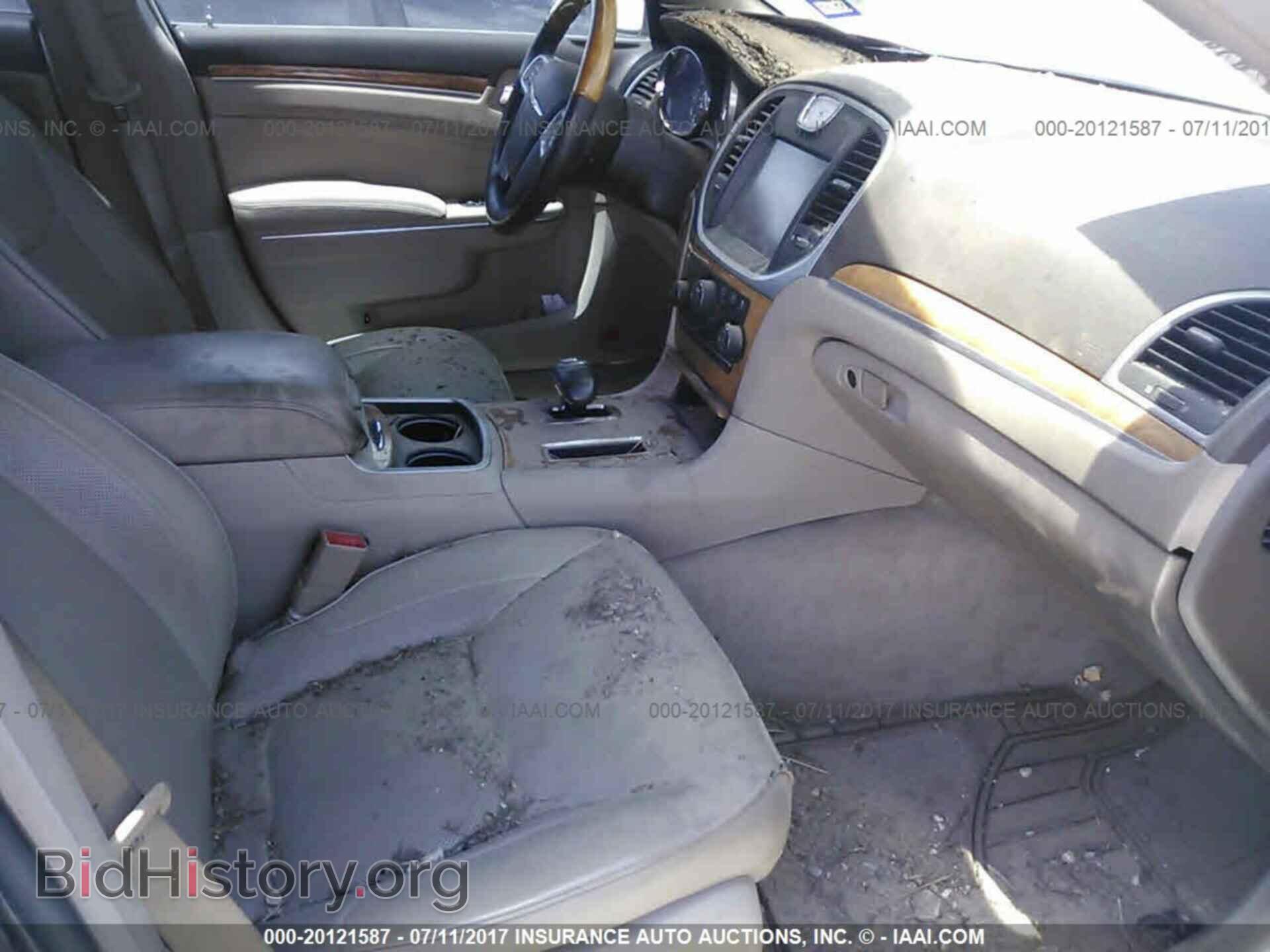 2013 Chrysler 300c - VIN: 2C3CCAEG4DH565857 - Фото 5
