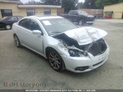 2012 Mitsubishi GALANT, white — VIN 4A32B3FF3CE012826, IAAI