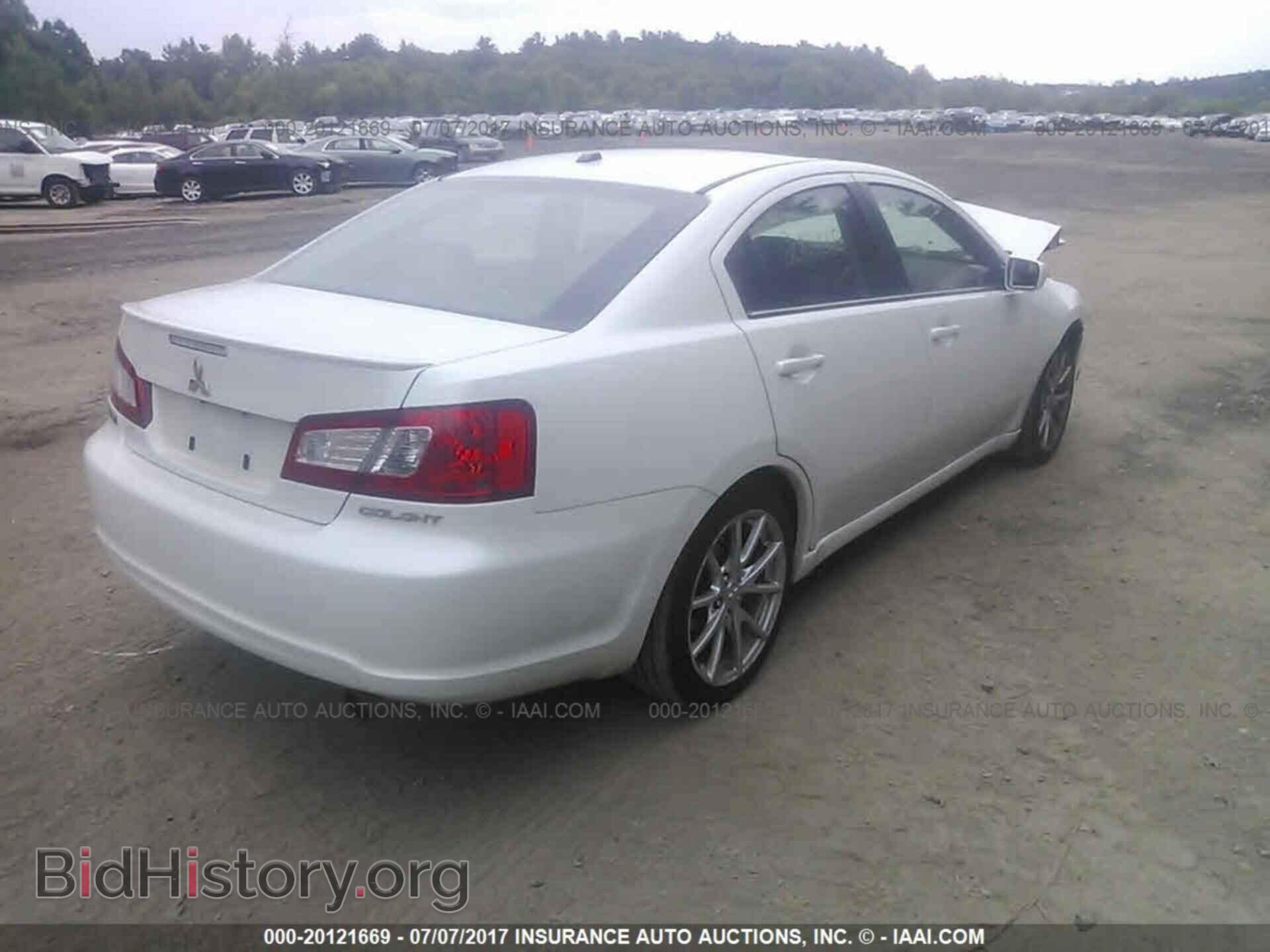 2012 Mitsubishi Galant - VIN: 4A32B3FF3CE012826 - Фото 4