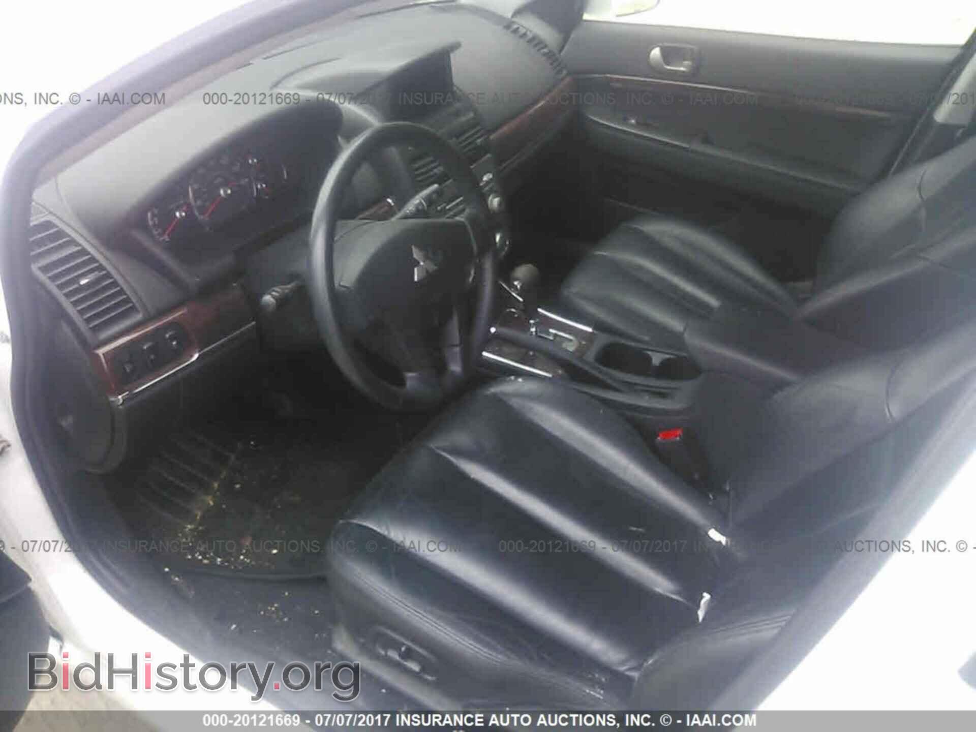 2012 Mitsubishi Galant - VIN: 4A32B3FF3CE012826 - Фото 5