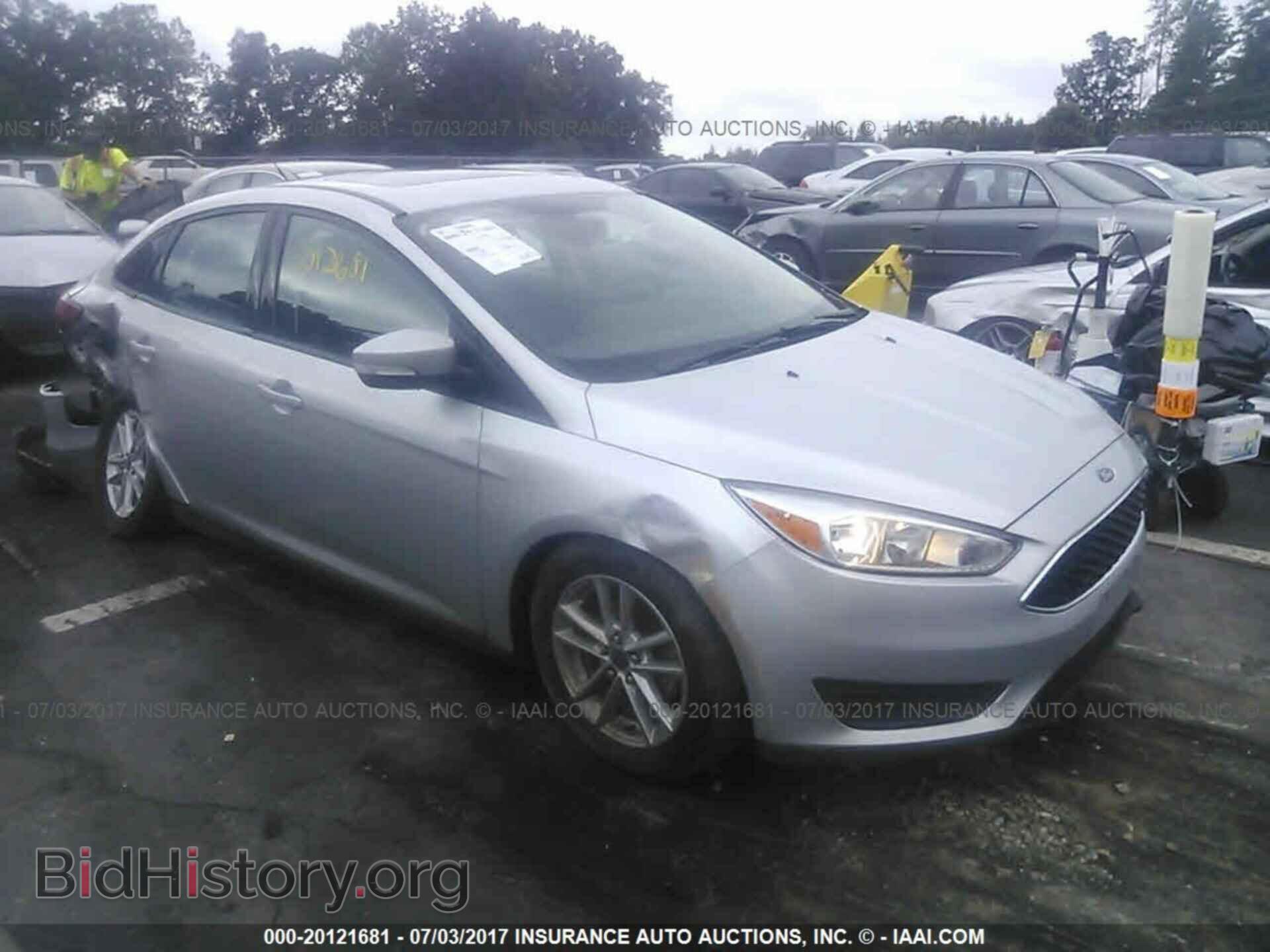 Фотография 1FADP3F2XGL213771 - Ford Focus 2016