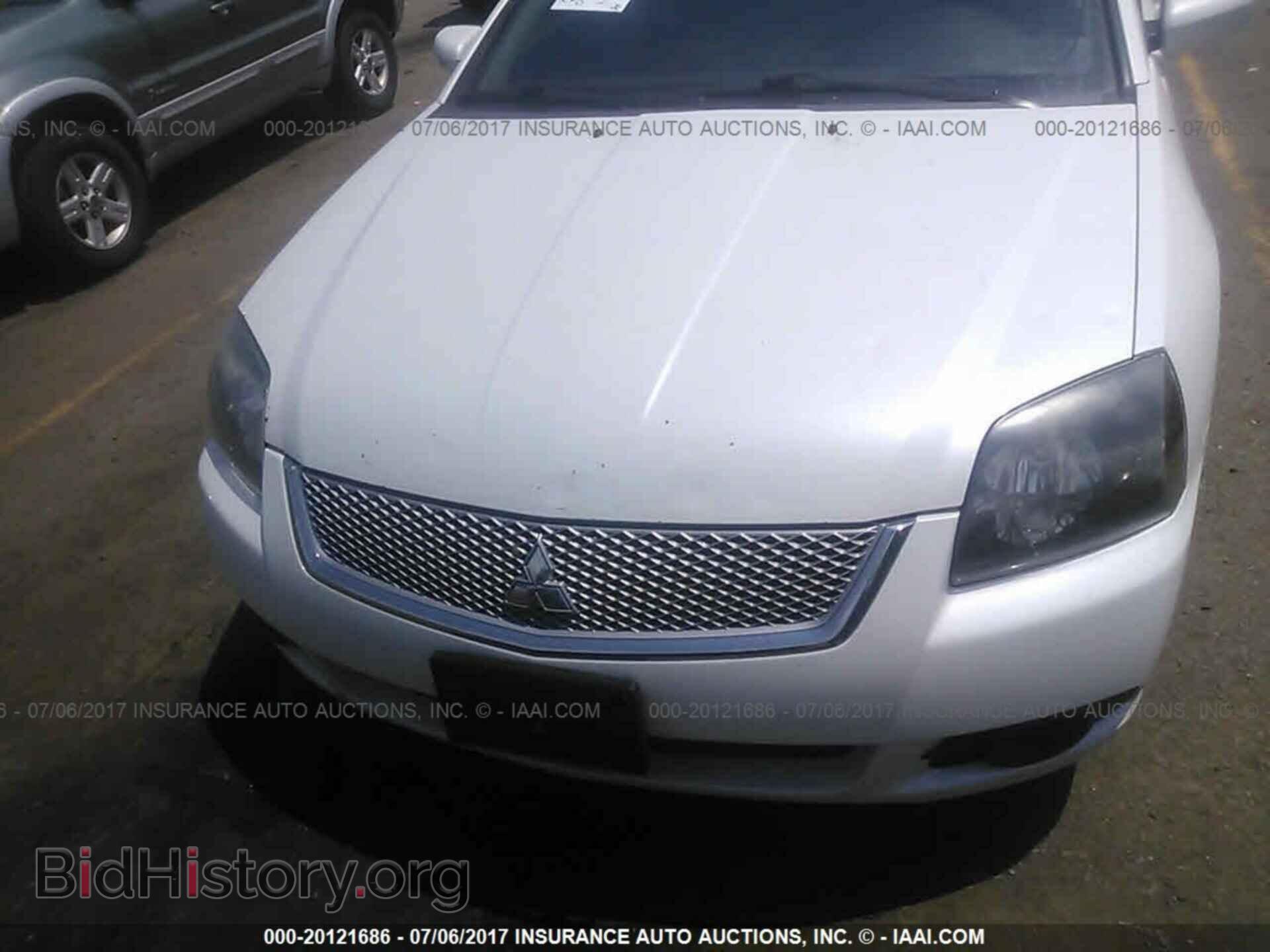 2011 Mitsubishi Galant - VIN: 4A32B2FF8BE029730 - Фото 6
