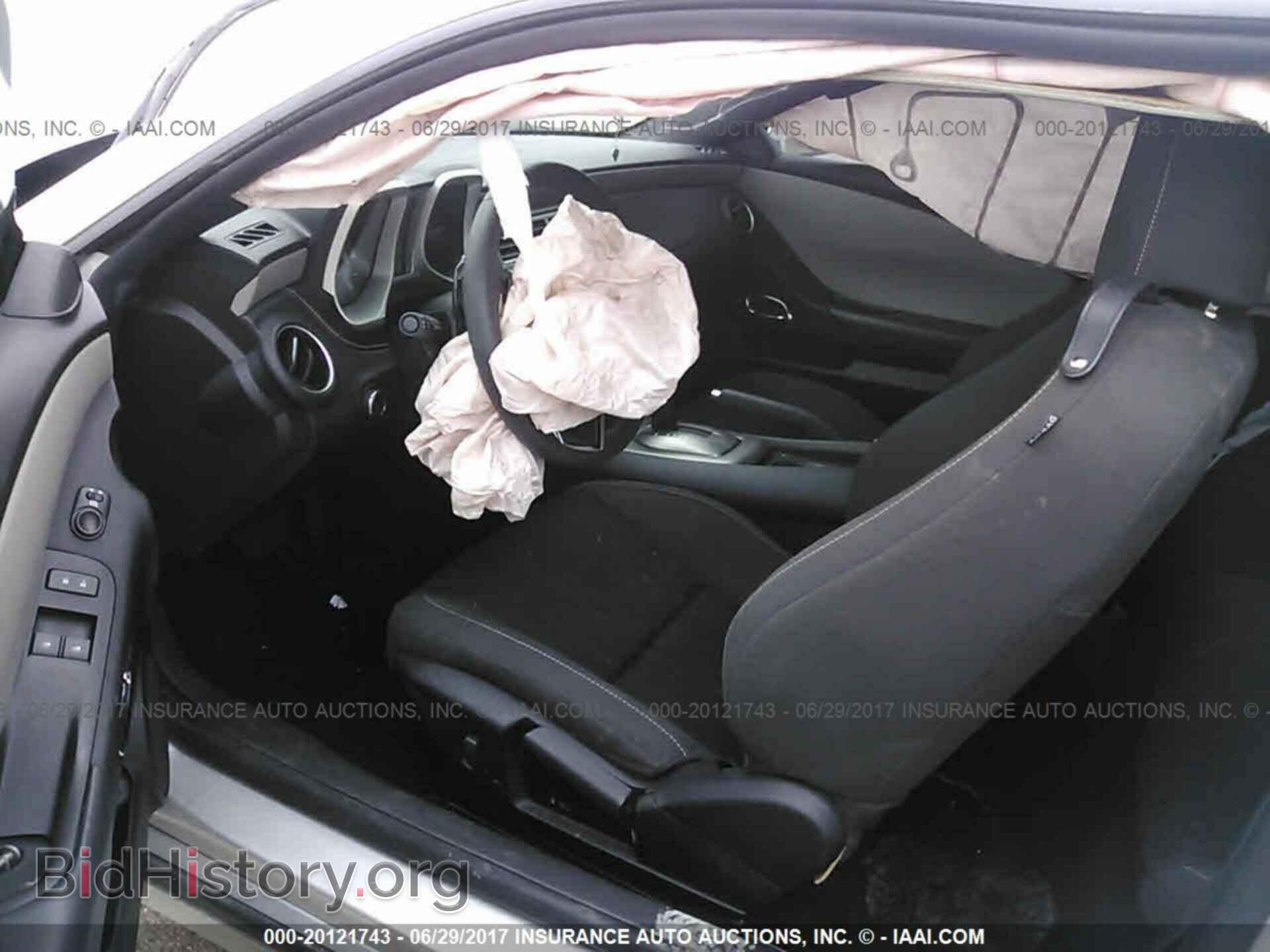 2014 Chevrolet Camaro - VIN: 2G1FA1E35E9191887 - Фото 5