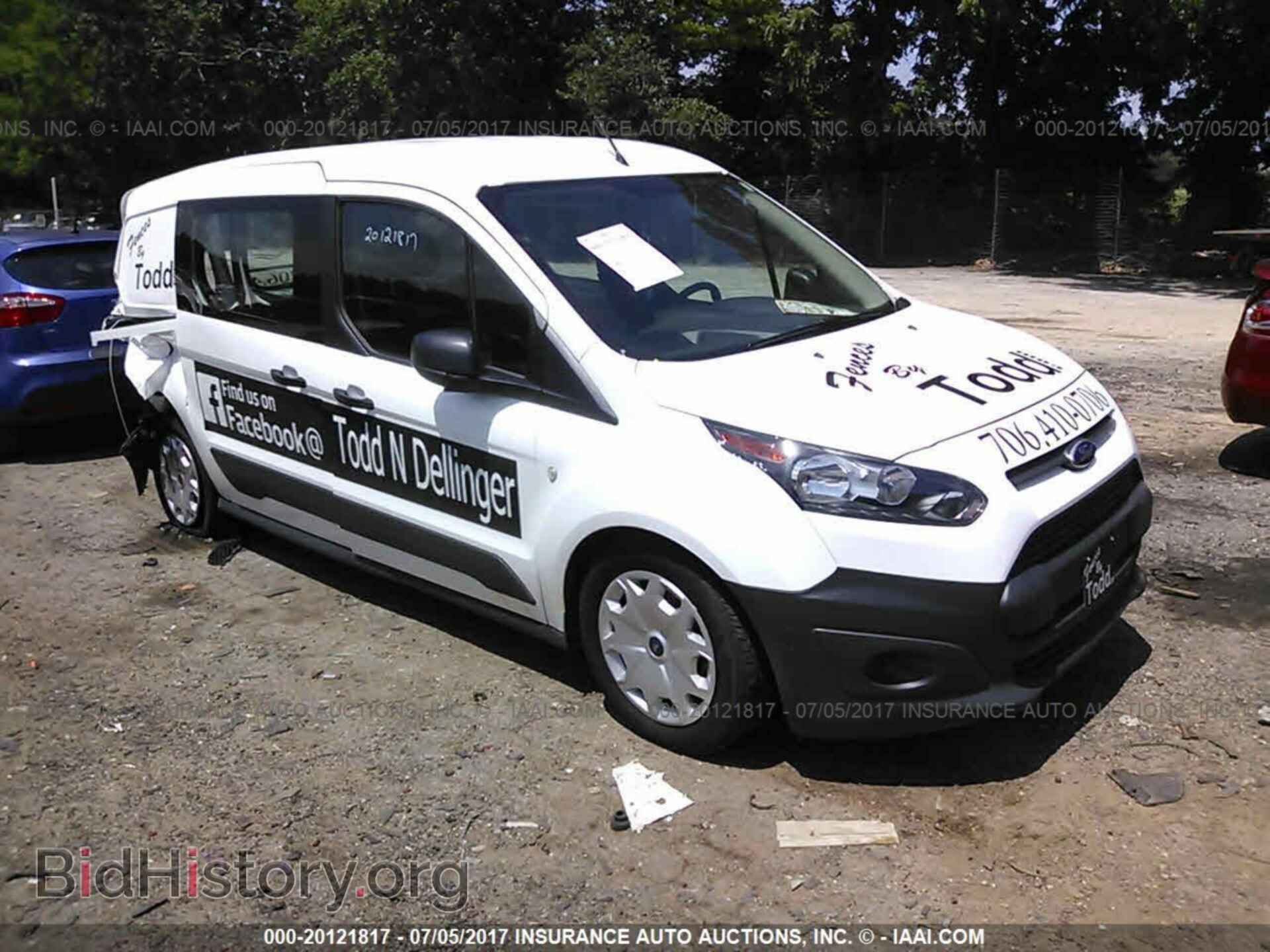 Photo NM0LS7E79G1276619 - Ford Transit 2016
