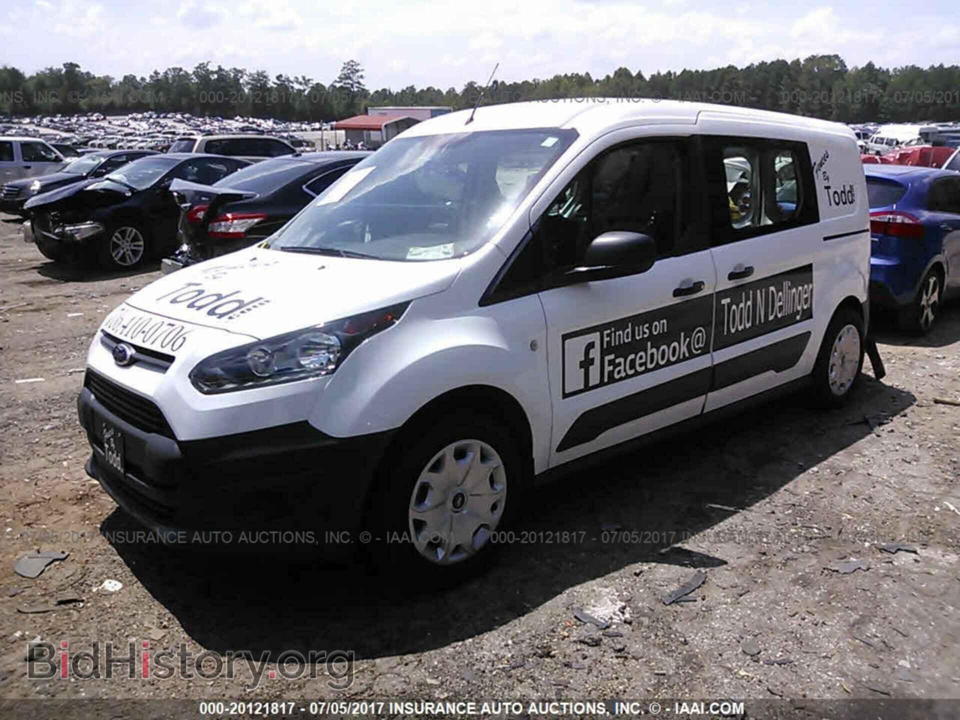 2016 Ford Transit - VIN: NM0LS7E79G1276619 - Фото 2