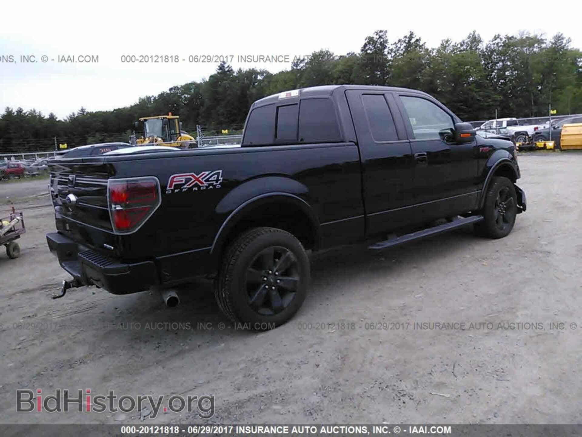 2013 Ford F150 - VIN: 1FTFX1EFXDFC99654 - Фото 4