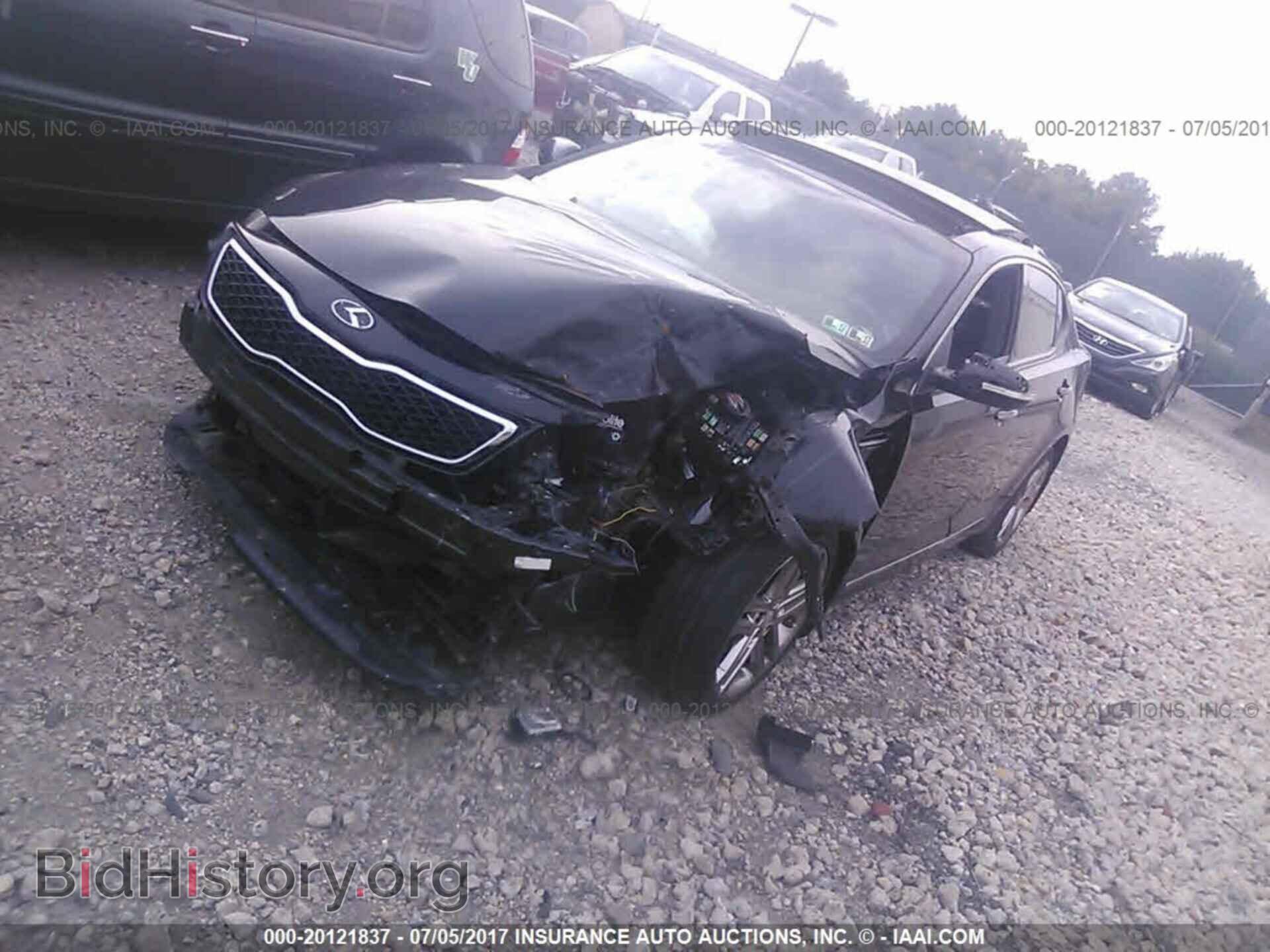 2013 Kia Optima - VIN: 5XXGR4A67DG111325 - Photo 2