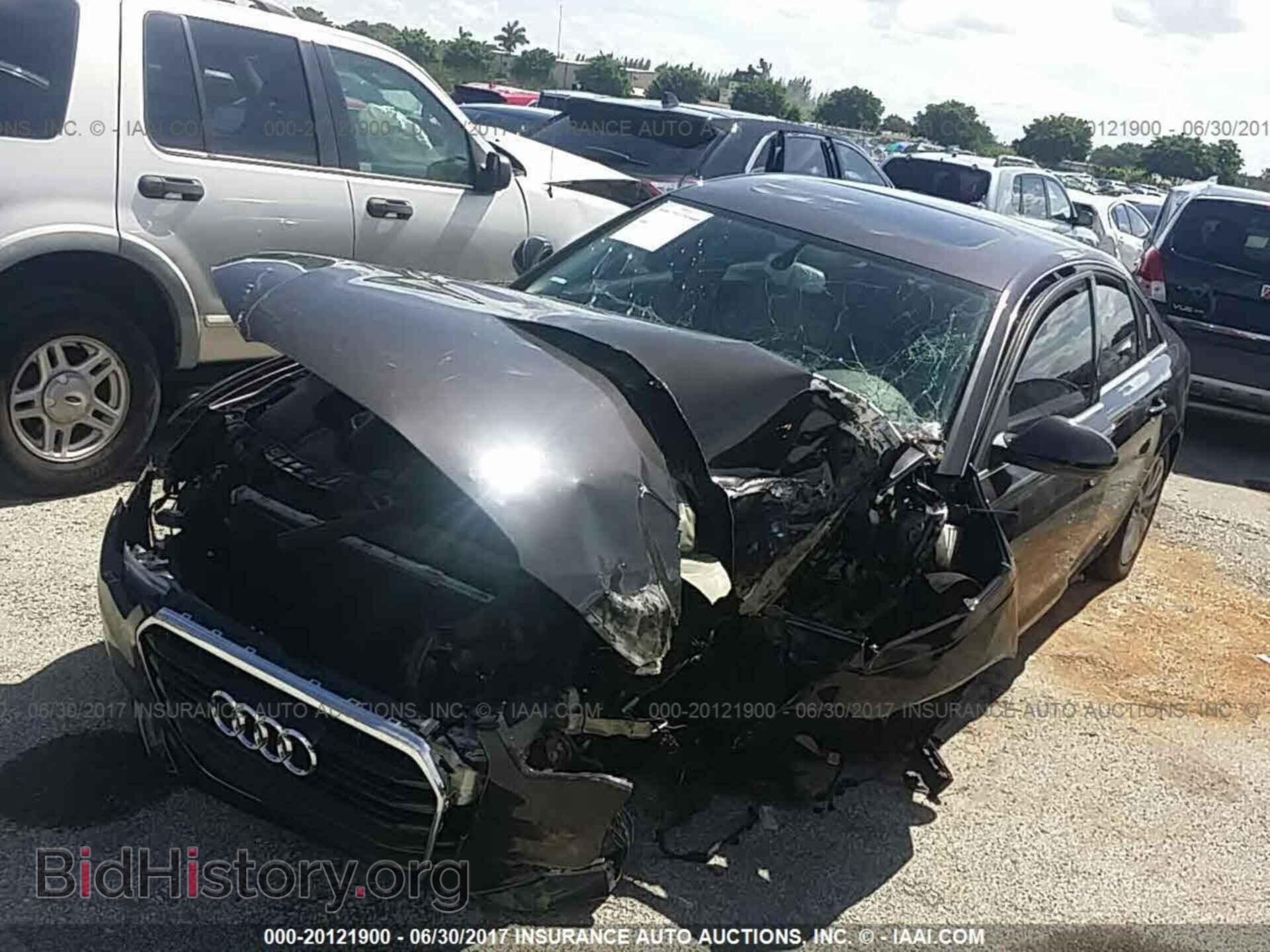 2013 Audi A6 - VIN: WAUCFAFC9DN035869 - Photo 2