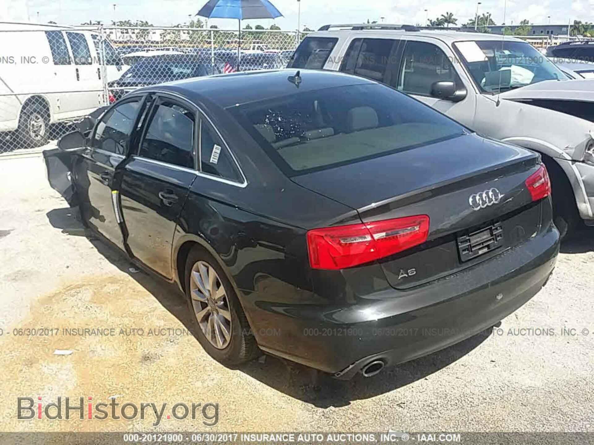 2013 Audi A6 - VIN: WAUCFAFC9DN035869 - Photo 3