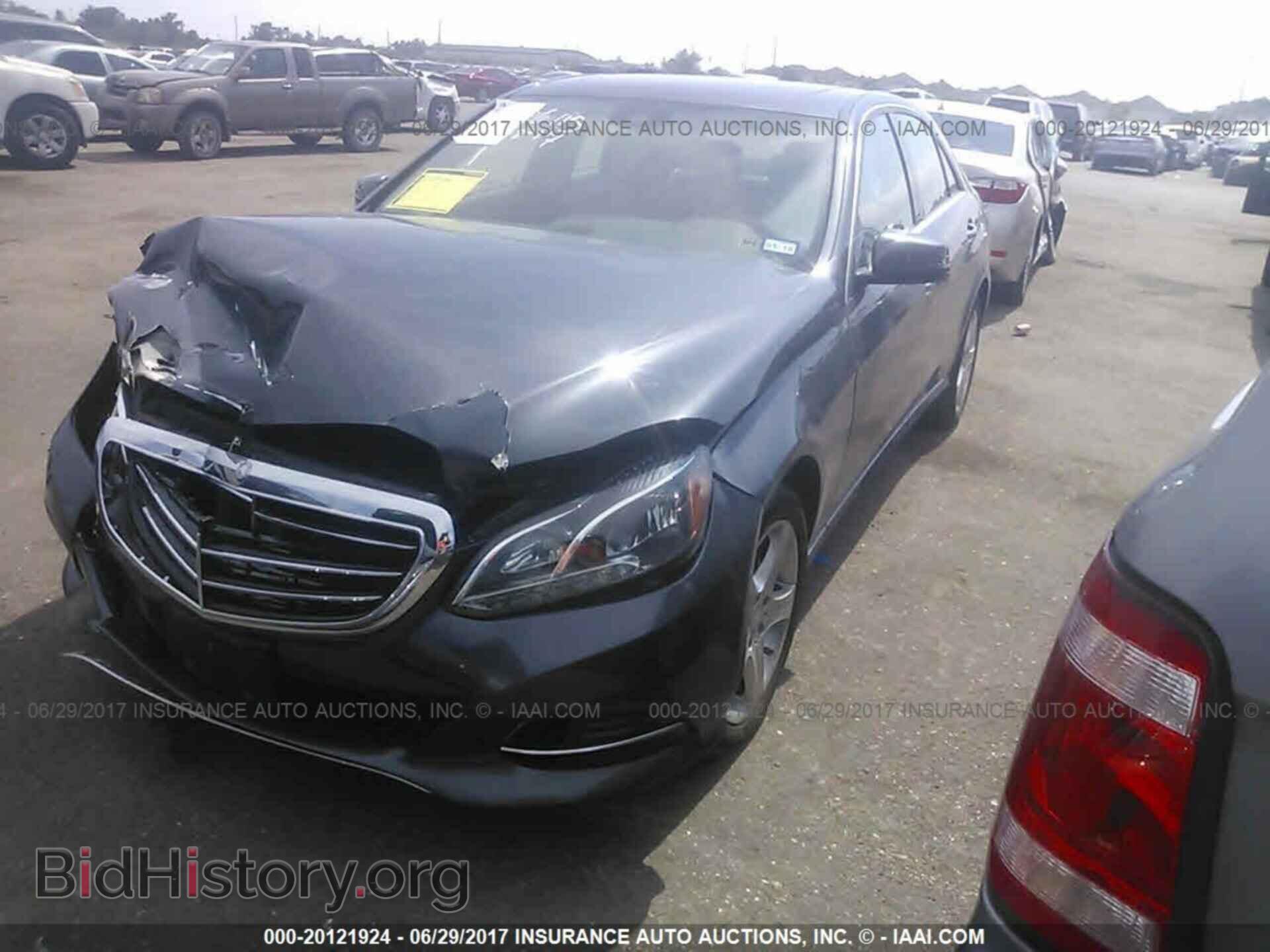 2014 Mercedes-benz E - VIN: WDDHF5KB6EA802492 - Photo 2