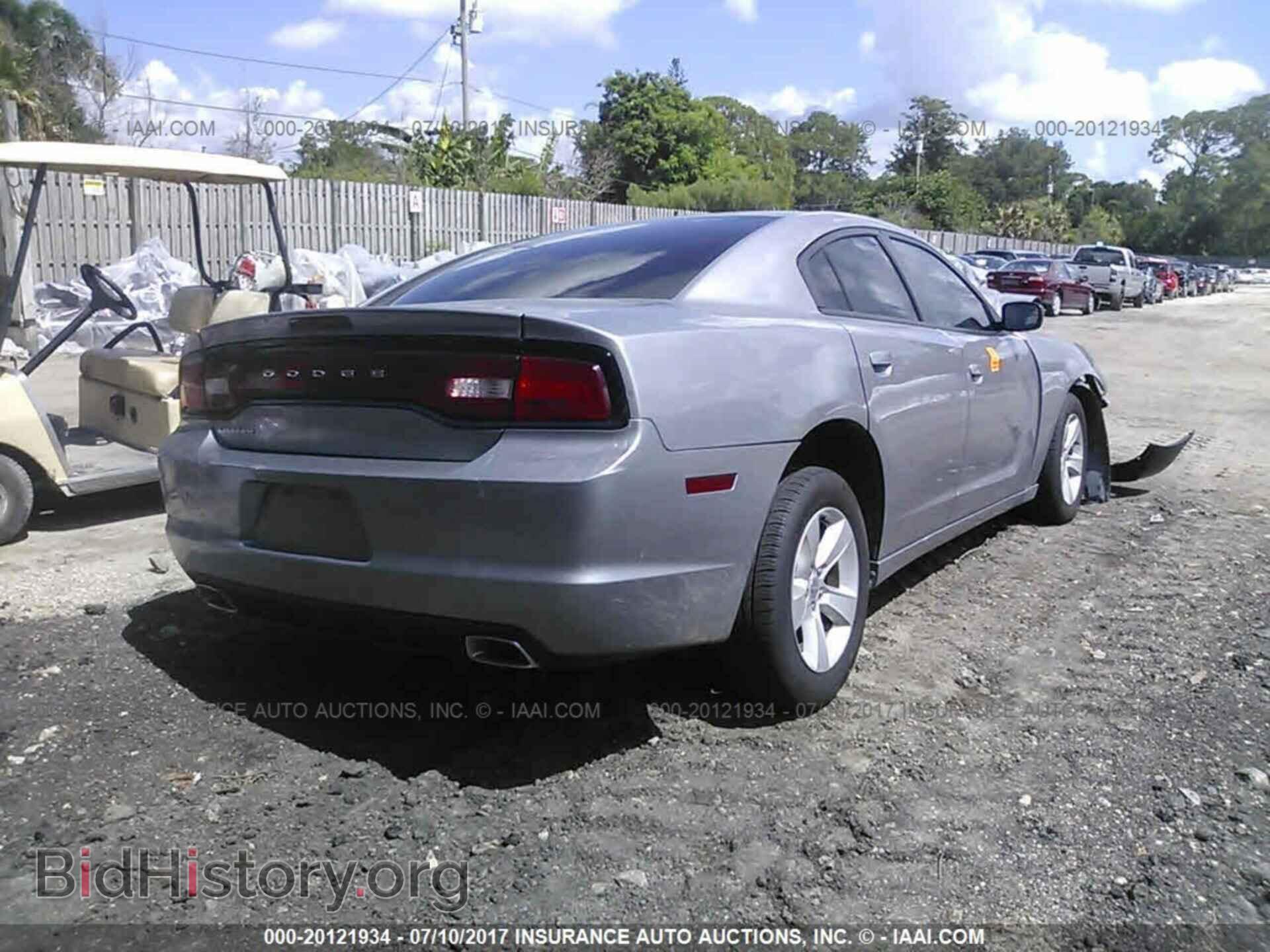 2014 Dodge Charger - VIN: 2C3CDXBG4EH215280 - Фото 4