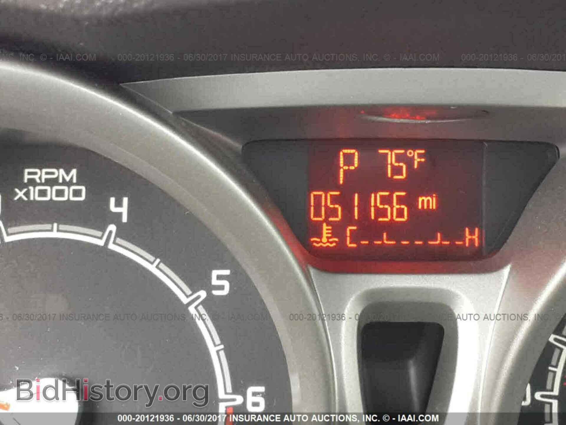 2013 Ford Fiesta - VIN: 3FADP4EJ4DM158520 - Фото 7