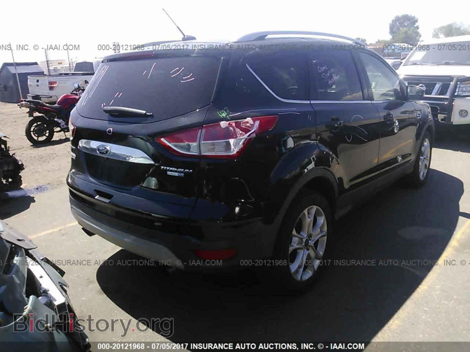 2014 Ford Escape - VIN: 1FMCU9J93EUD19259 - Photo 4