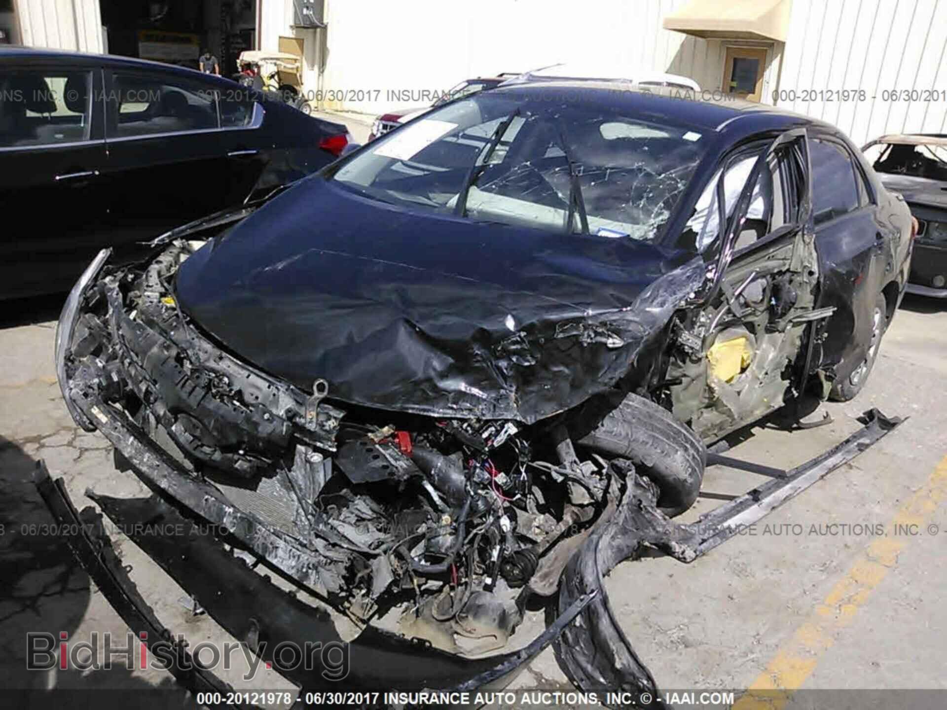 2012 Toyota Corolla - VIN: 5YFBU4EEXCP063934 - Фото 2
