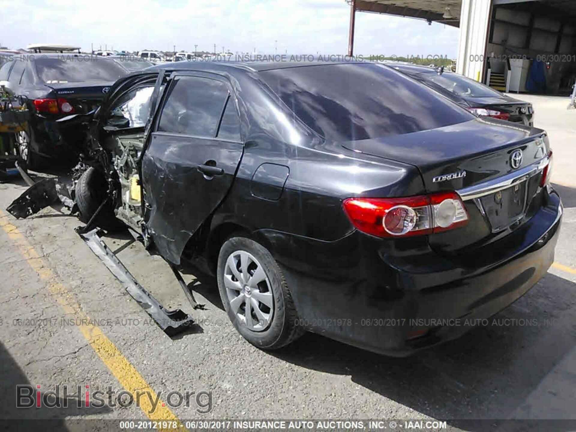 2012 Toyota Corolla - VIN: 5YFBU4EEXCP063934 - Фото 3