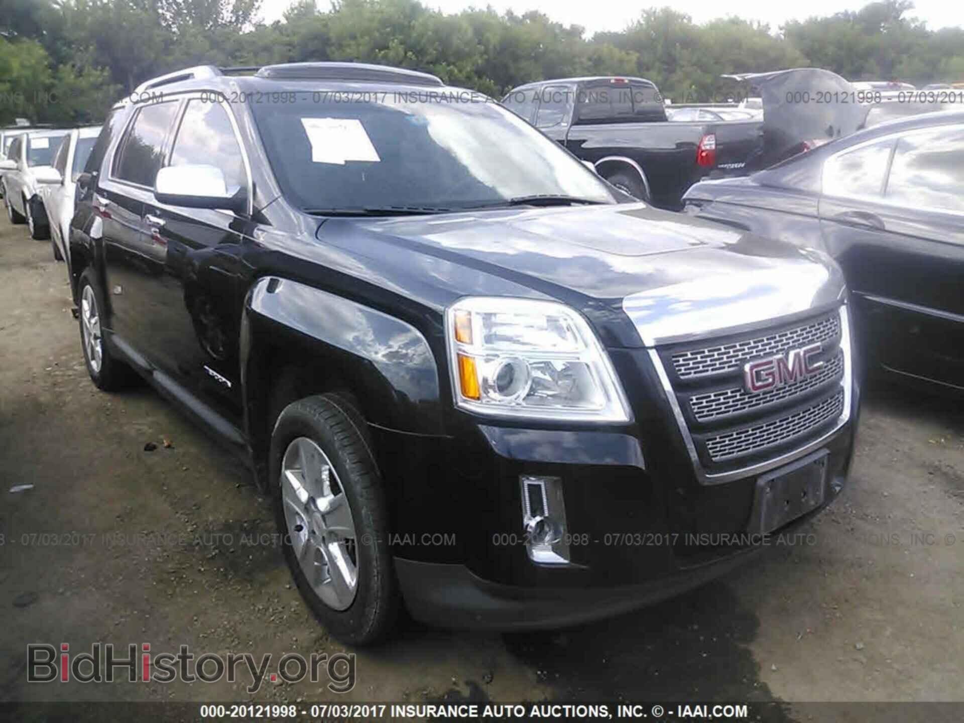 Фотография 2GKALTEK4E6173224 - Gmc Terrain 2014