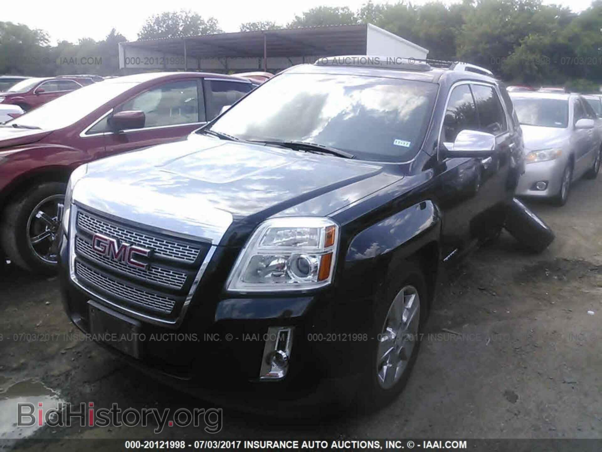 2014 Gmc Terrain - VIN: 2GKALTEK4E6173224 - Фото 2