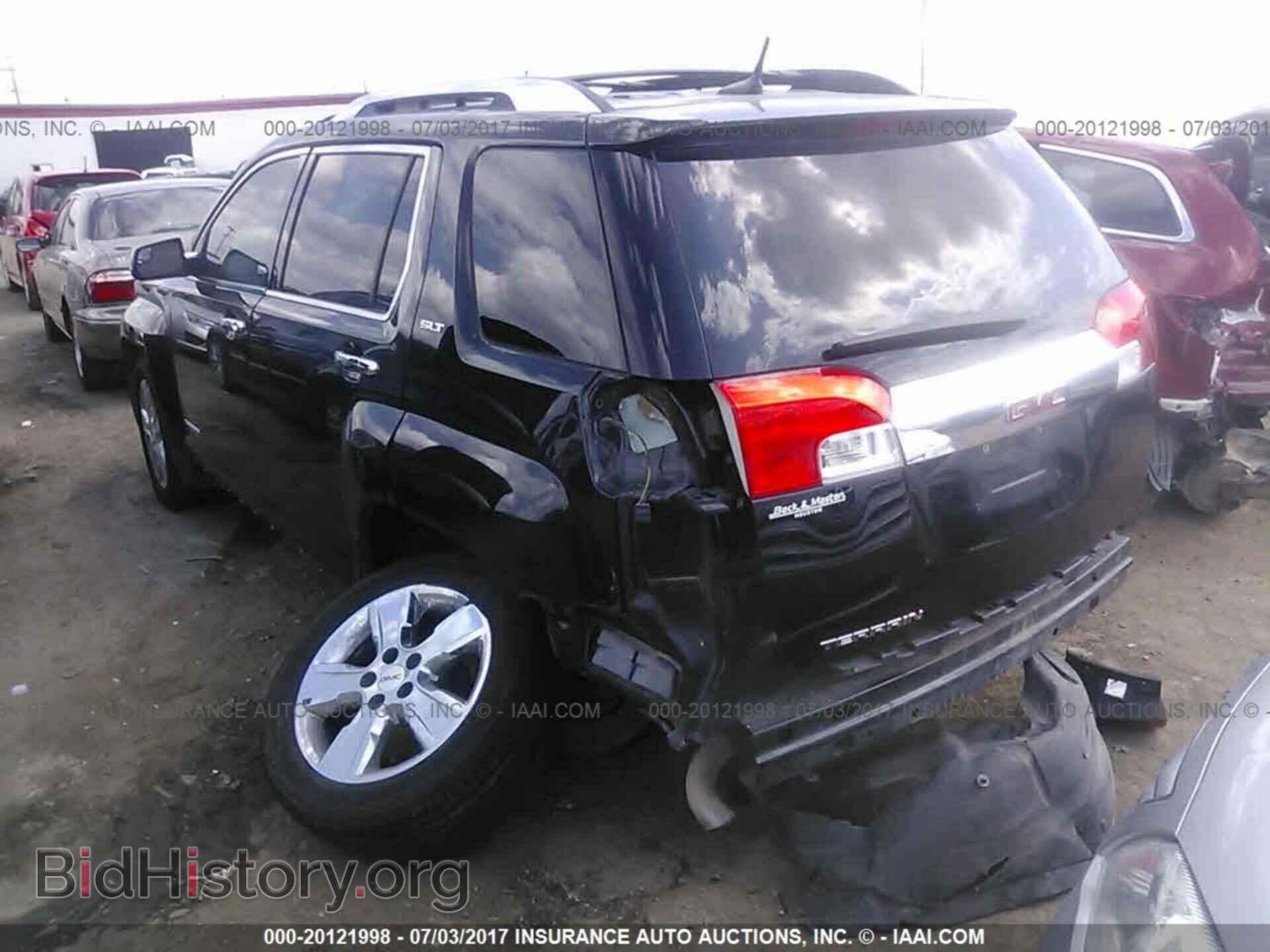 2014 Gmc Terrain - VIN: 2GKALTEK4E6173224 - Фото 3
