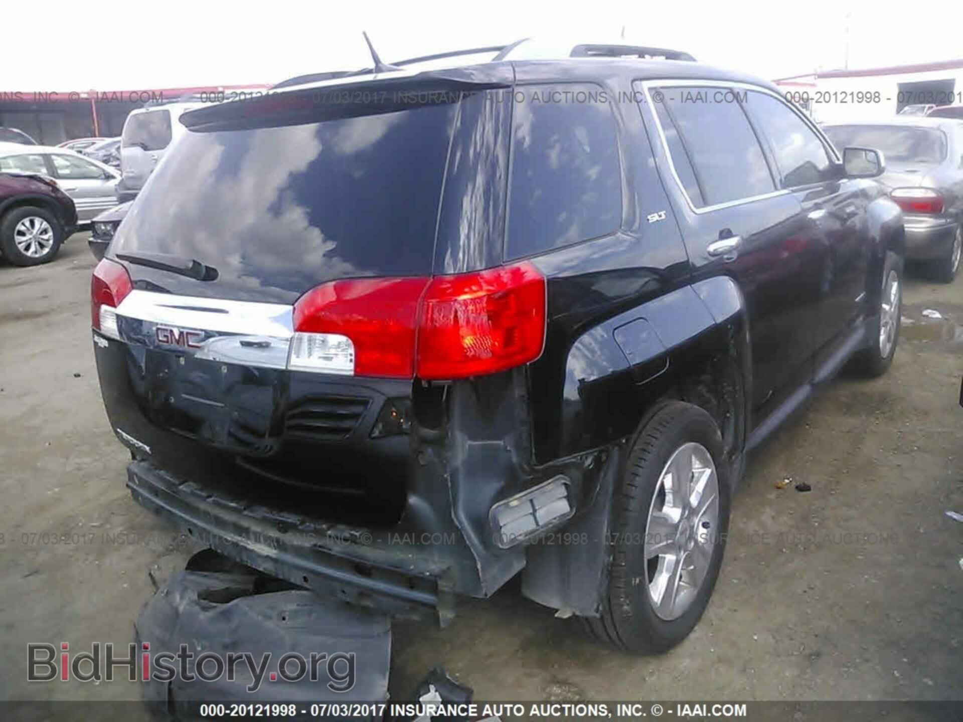 2014 Gmc Terrain - VIN: 2GKALTEK4E6173224 - Фото 4