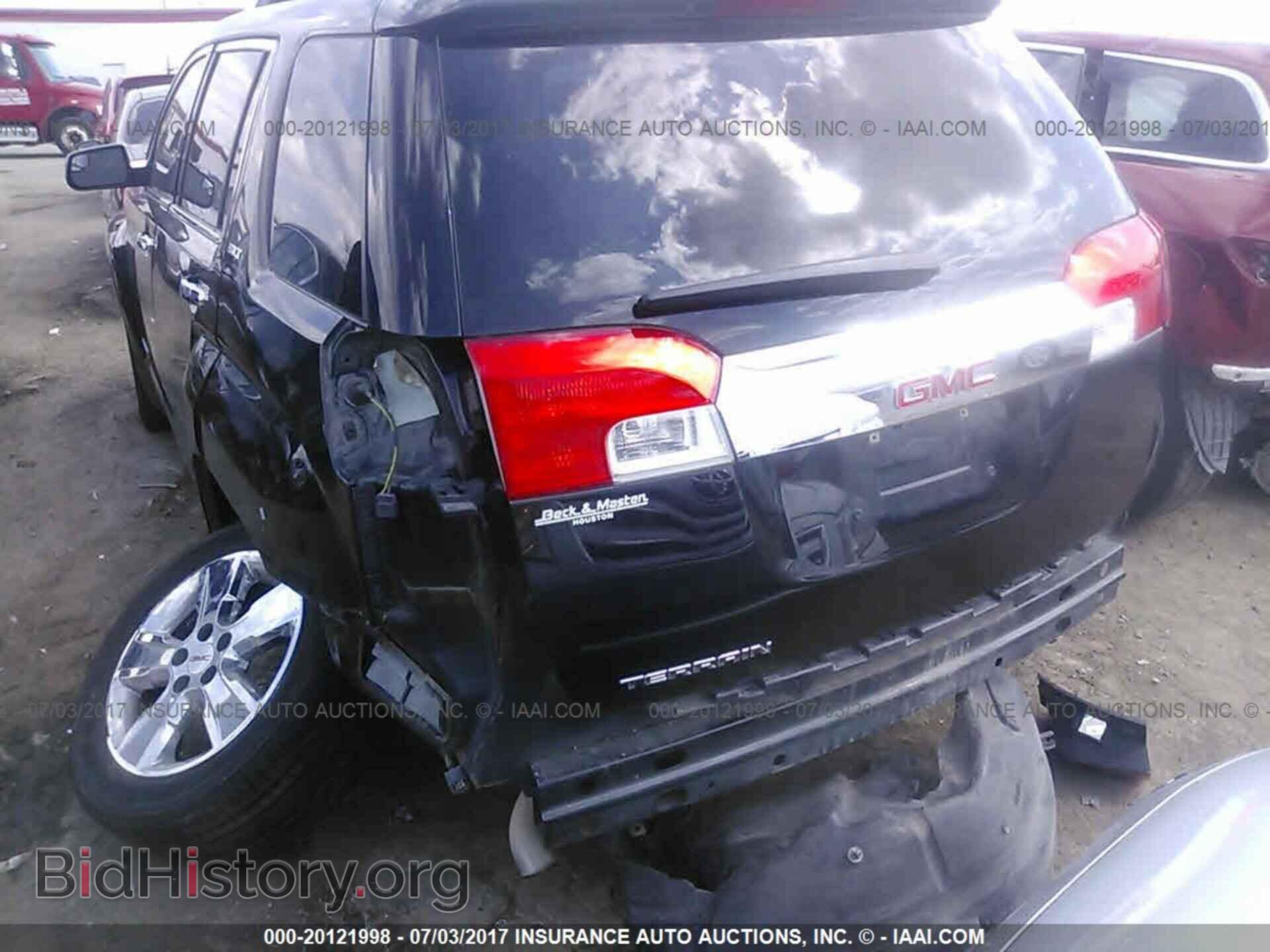 2014 Gmc Terrain - VIN: 2GKALTEK4E6173224 - Фото 6