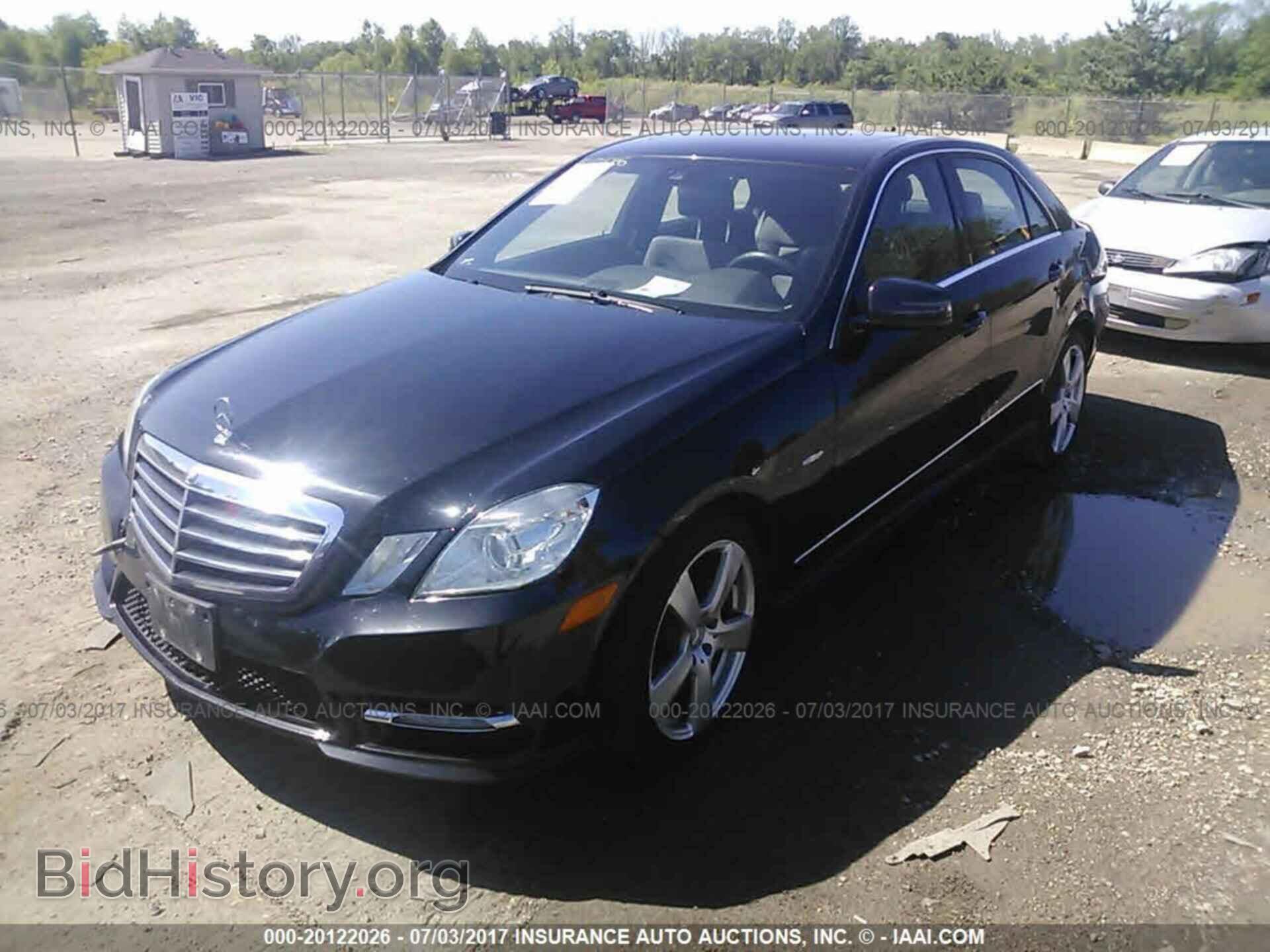 2012 Mercedes-benz E - VIN: WDDHF8JB2CA567945 - Фото 2