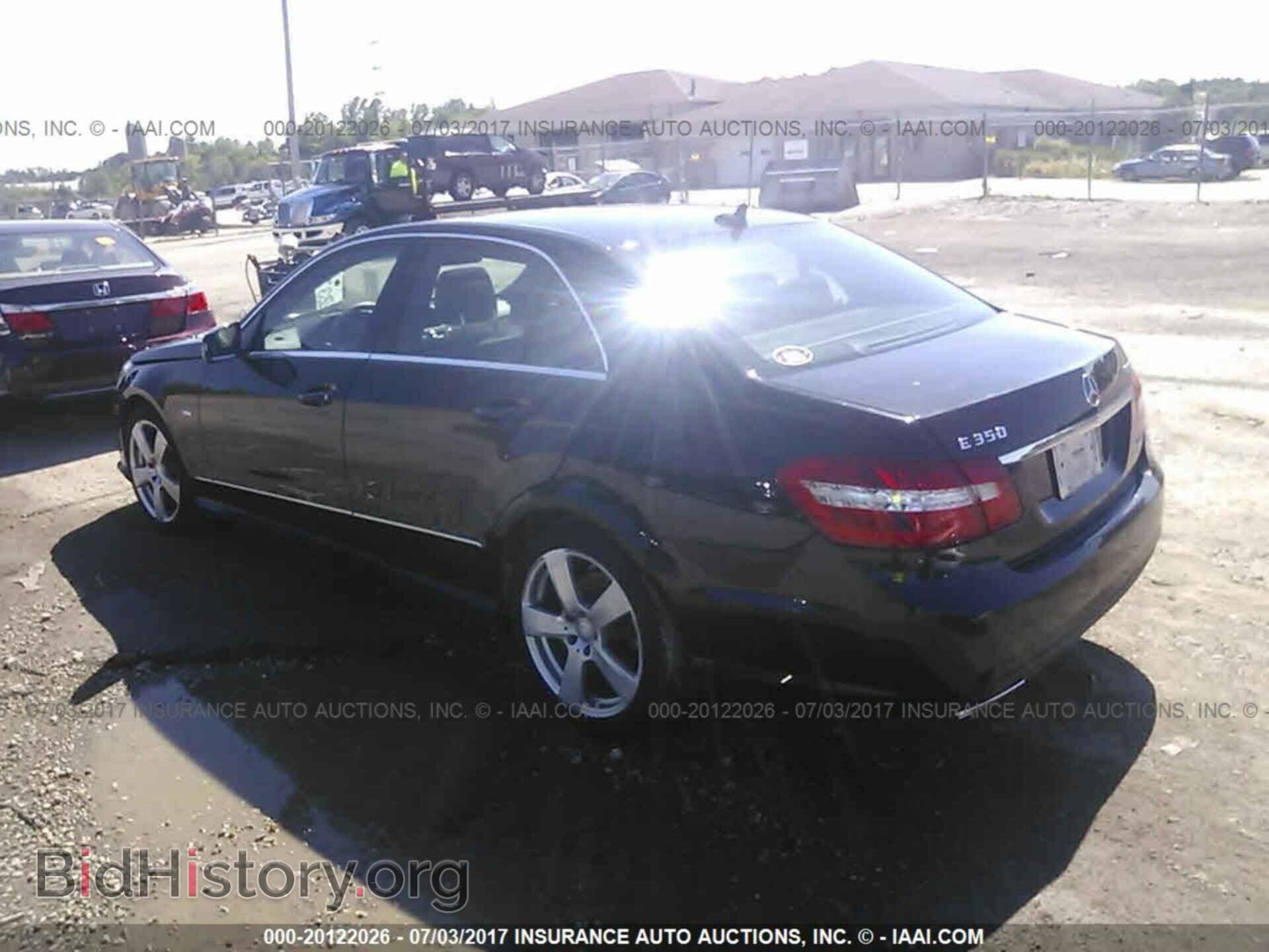 2012 Mercedes-benz E - VIN: WDDHF8JB2CA567945 - Фото 3