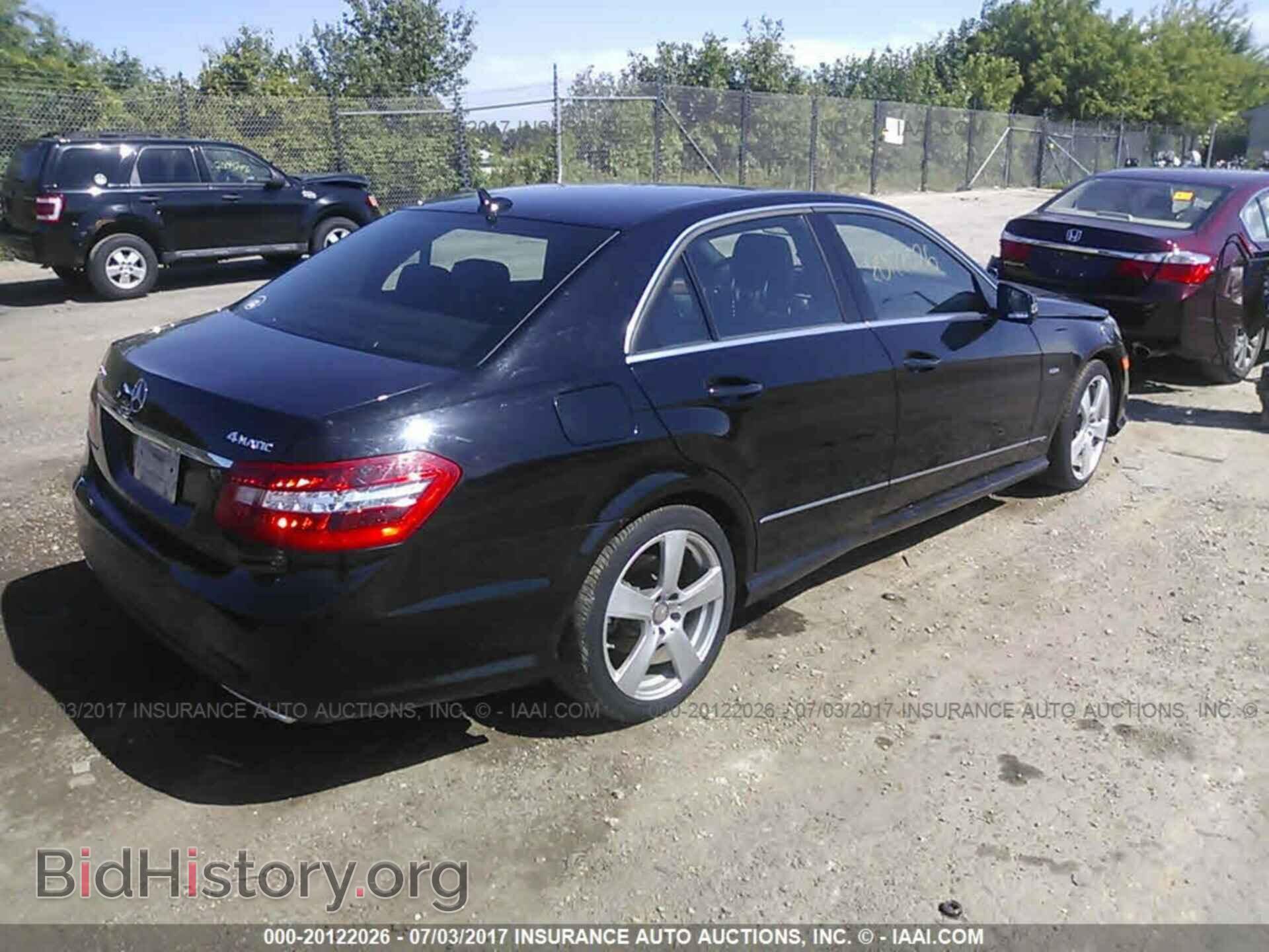 2012 Mercedes-benz E - VIN: WDDHF8JB2CA567945 - Фото 4