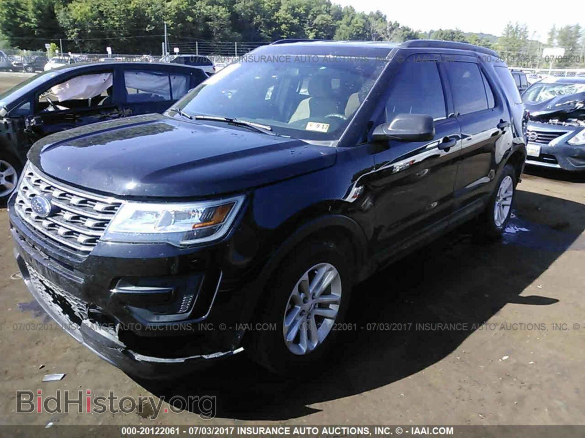 2016 Ford Explorer - VIN: 1FM5K8B88GGA61160 - Photo 2