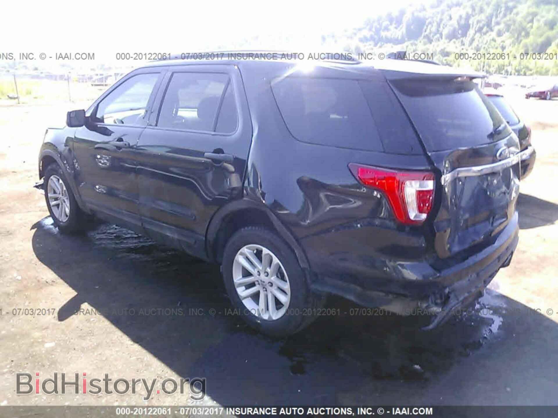 2016 Ford Explorer - VIN: 1FM5K8B88GGA61160 - Photo 3