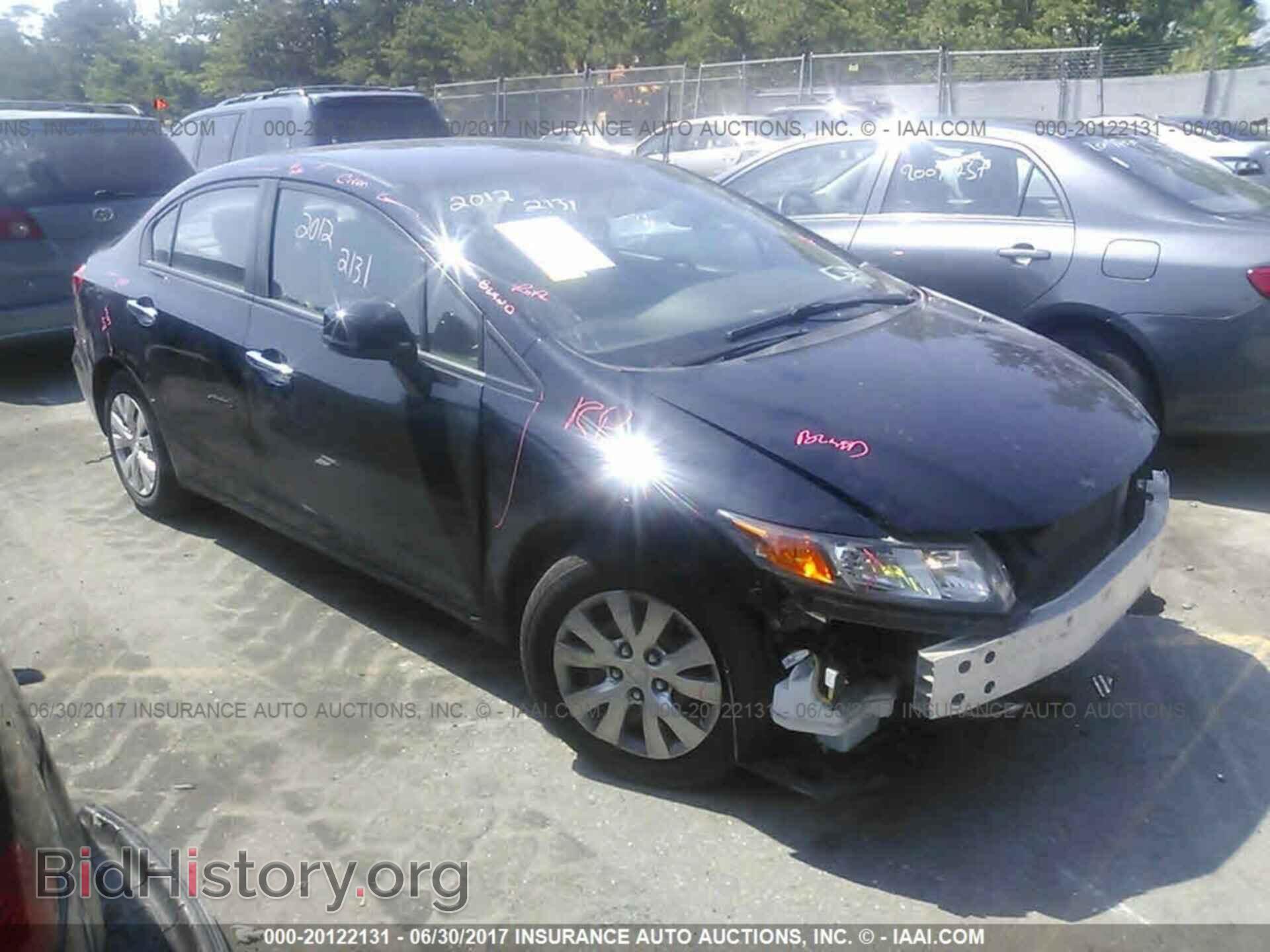 Photo 2HGFB2F57CH334398 - Honda Civic 2012