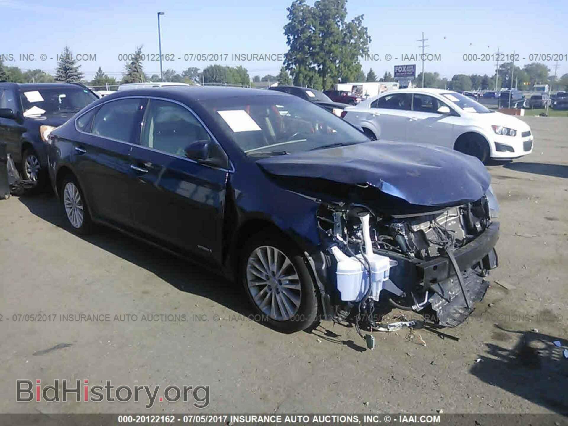 Photo 4T1BD1EB3DU005331 - Toyota Avalon 2013