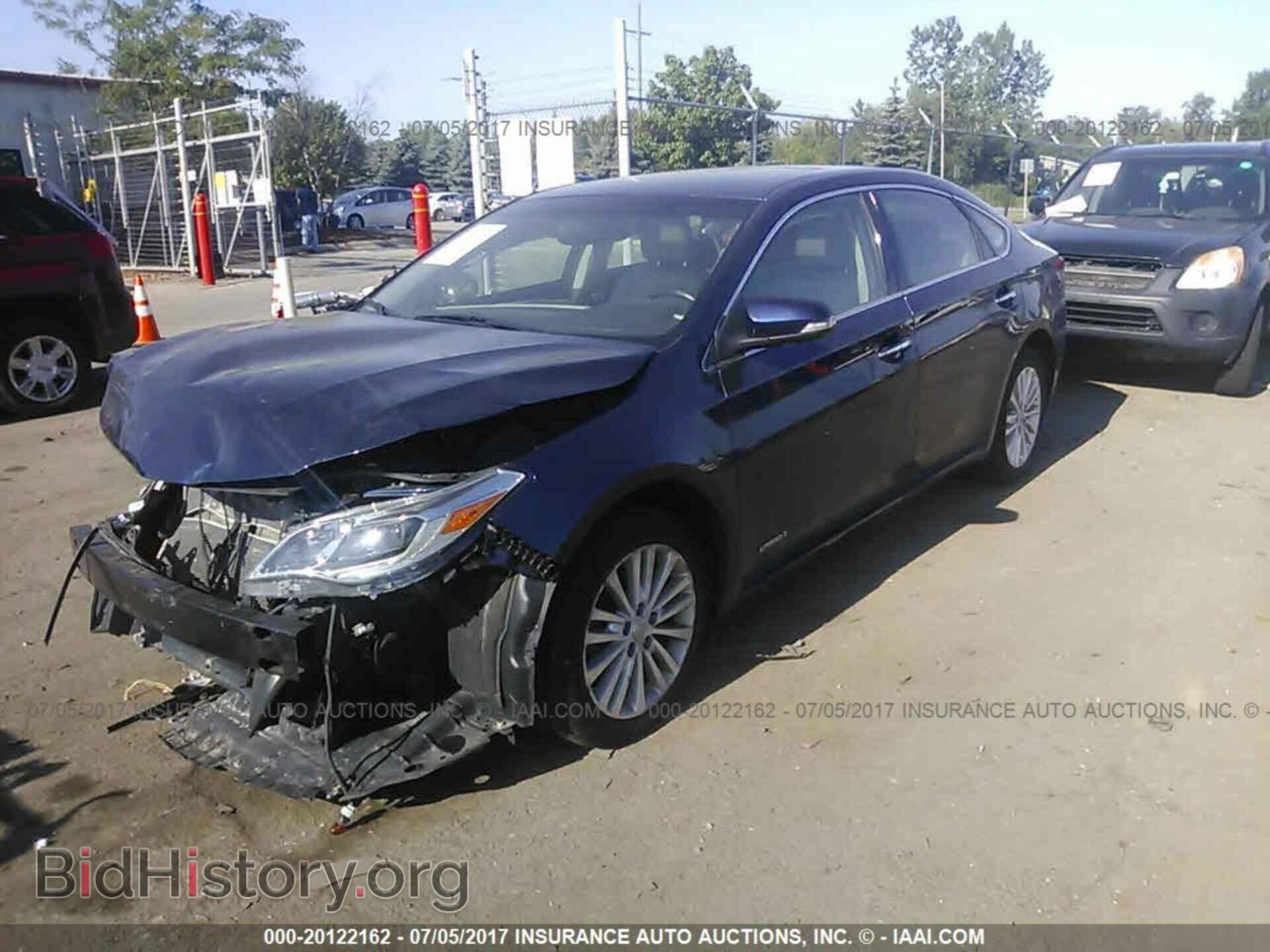 2013 Toyota Avalon - VIN: 4T1BD1EB3DU005331 - Фото 2