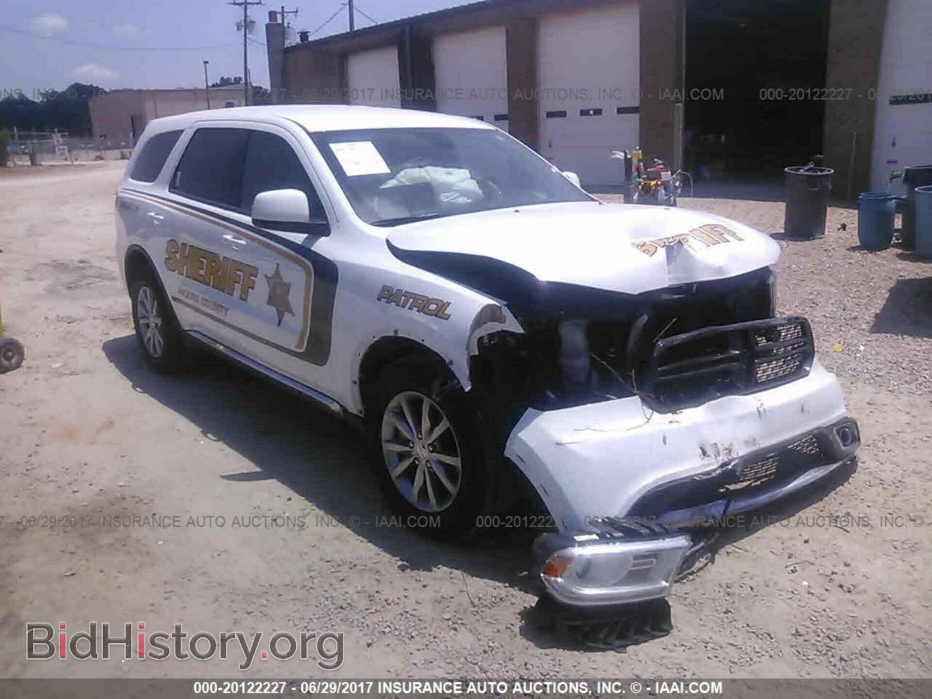 Photo 1C4SDJFT1HC628857 - Dodge Durango 2017