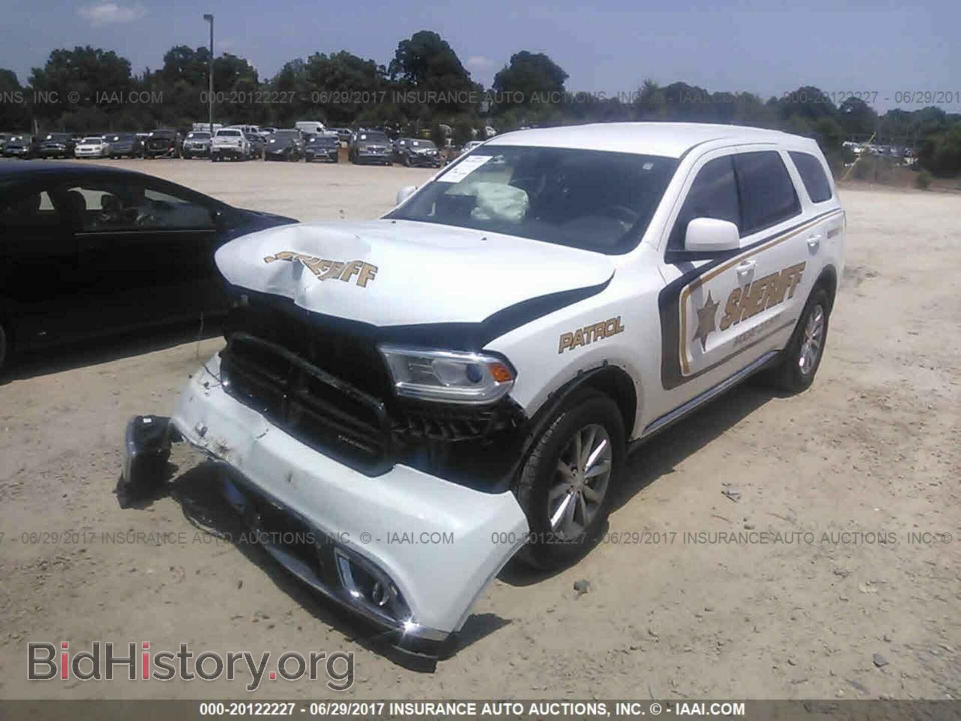 2017 Dodge Durango - VIN: 1C4SDJFT1HC628857 - Photo 2