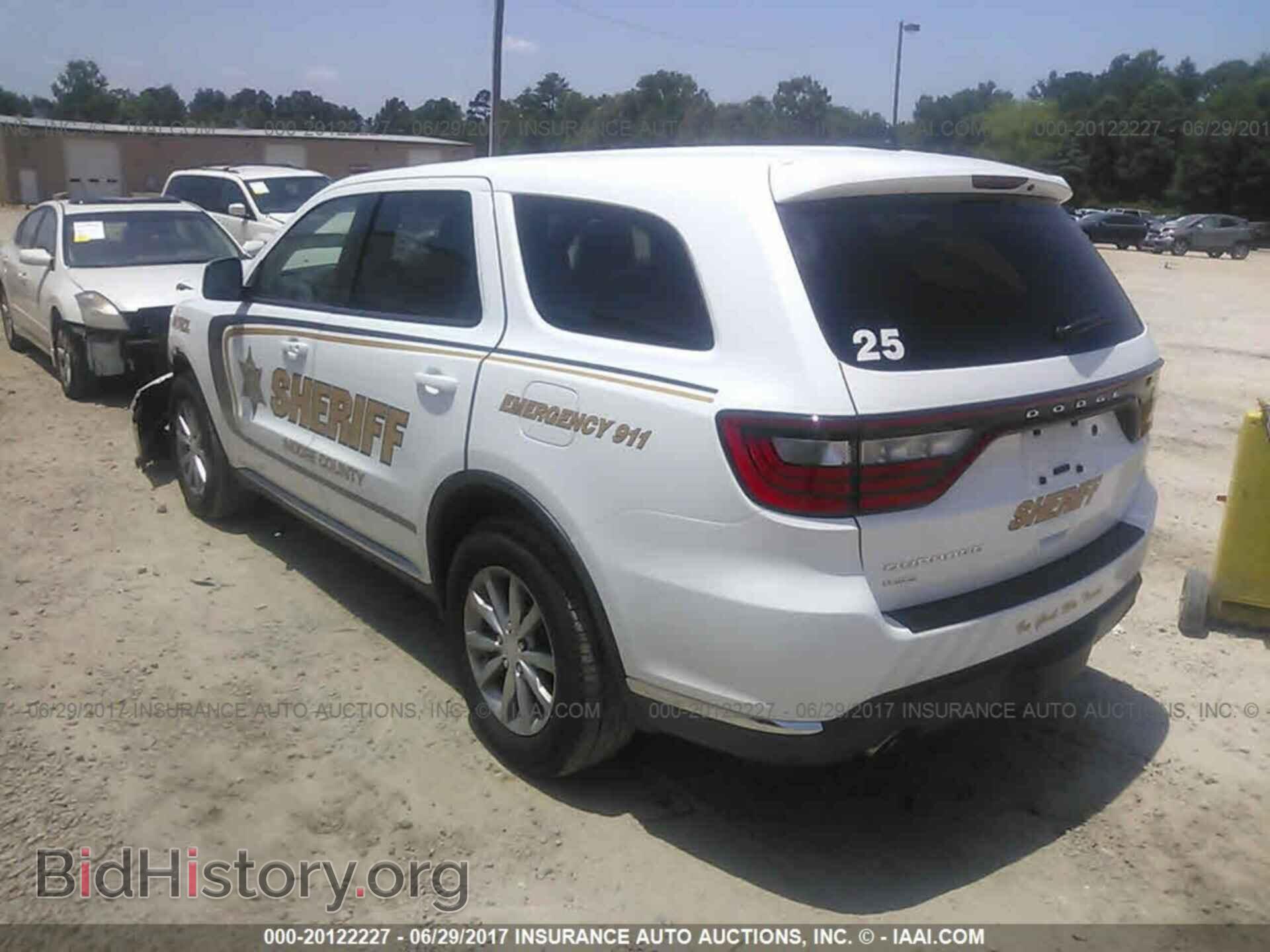 2017 Dodge Durango - VIN: 1C4SDJFT1HC628857 - Photo 3
