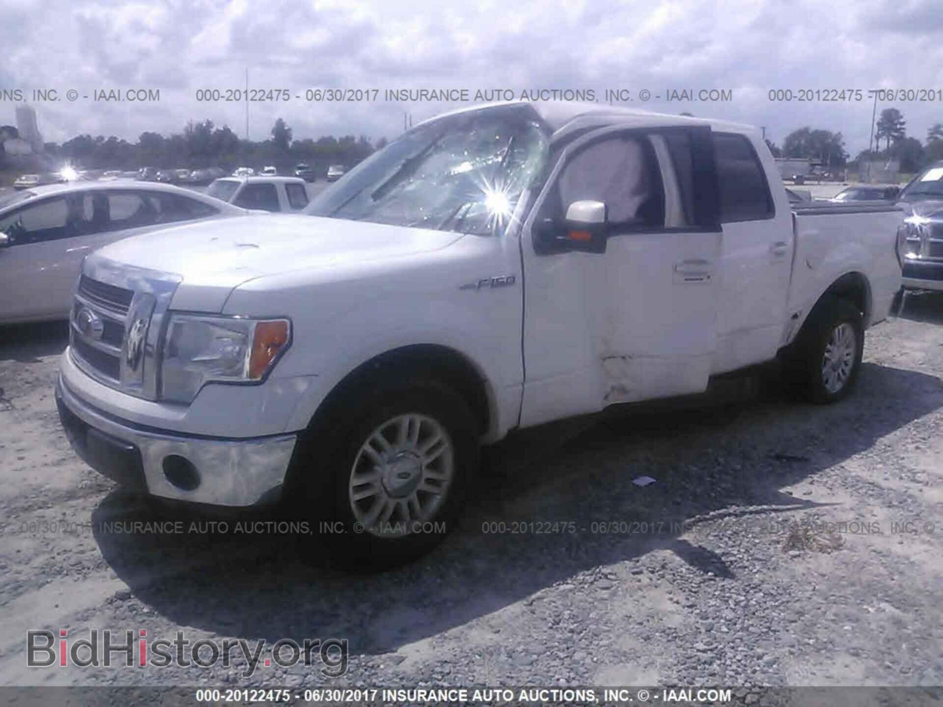 2012 Ford F150 - VIN: 1FTFW1CF9CFD04301 - Фото 2