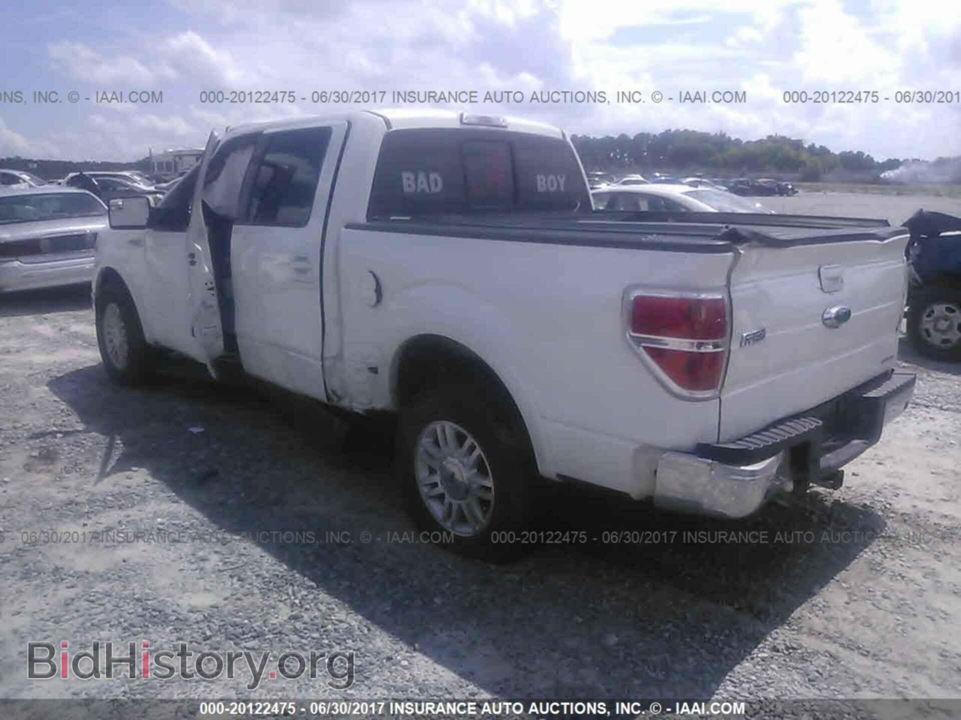 2012 Ford F150 - VIN: 1FTFW1CF9CFD04301 - Фото 3