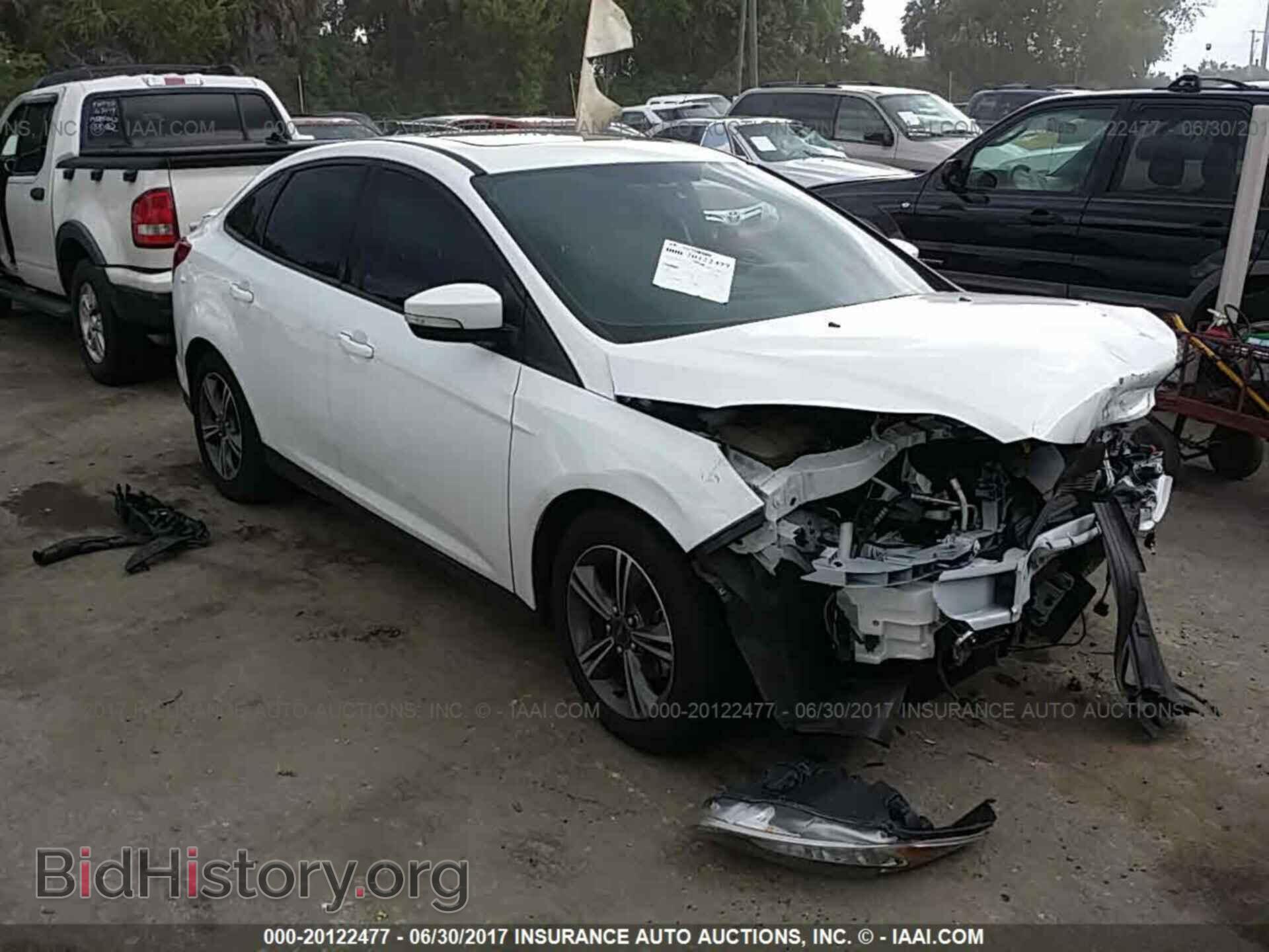 Photo 1FADP3F22EL447920 - Ford Focus 2014