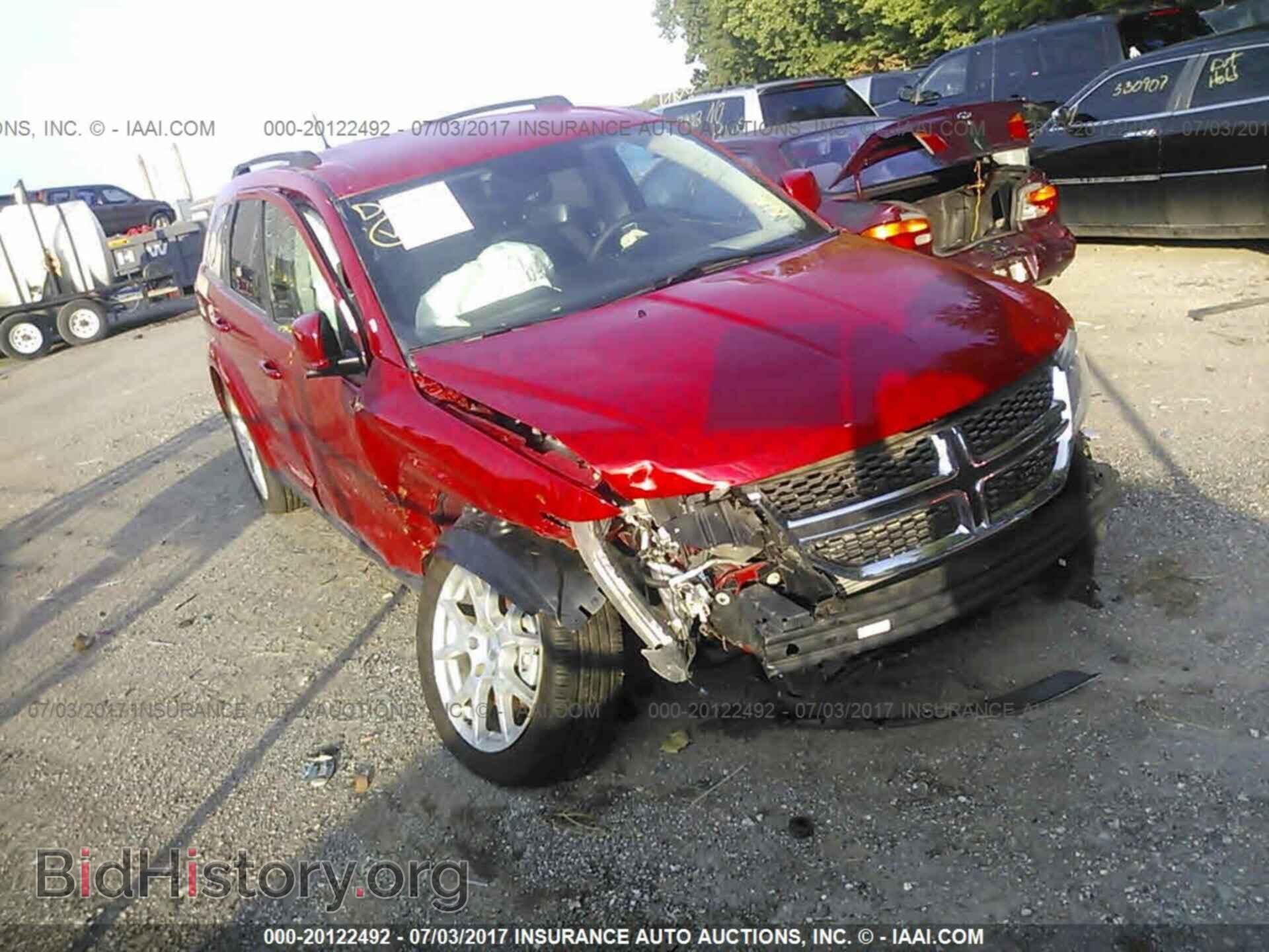 2016 Dodge Journey - VIN: 3C4PDDBG1GT163869 - Фото 6