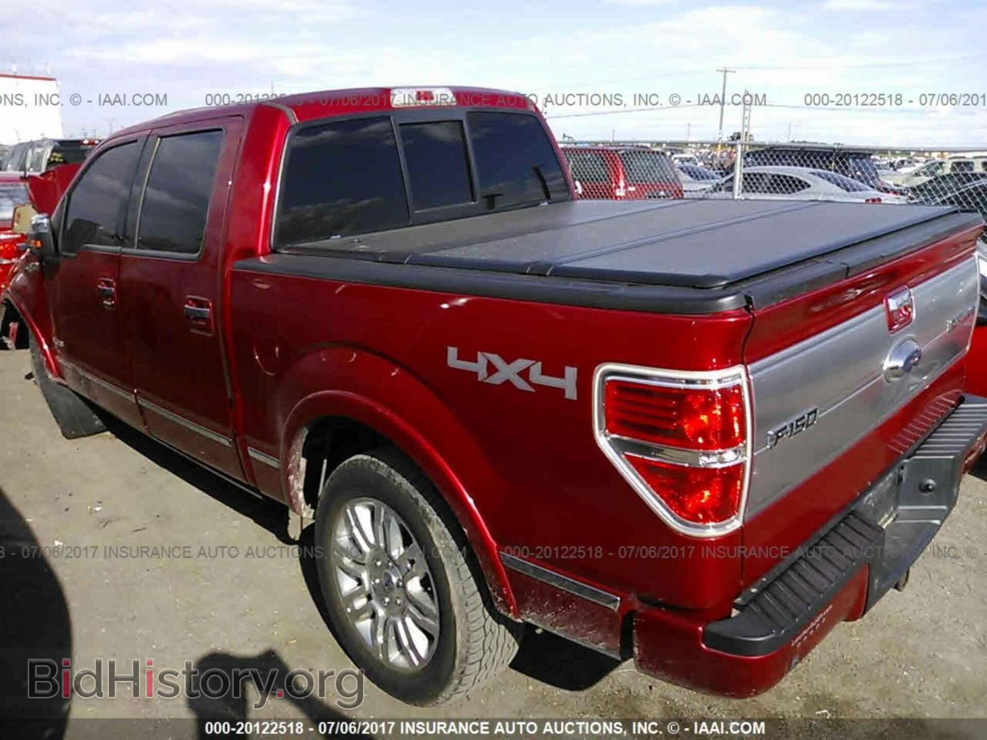 2012 Ford F150 - VIN: 1FTFW1ET2CFB45835 - Фото 3