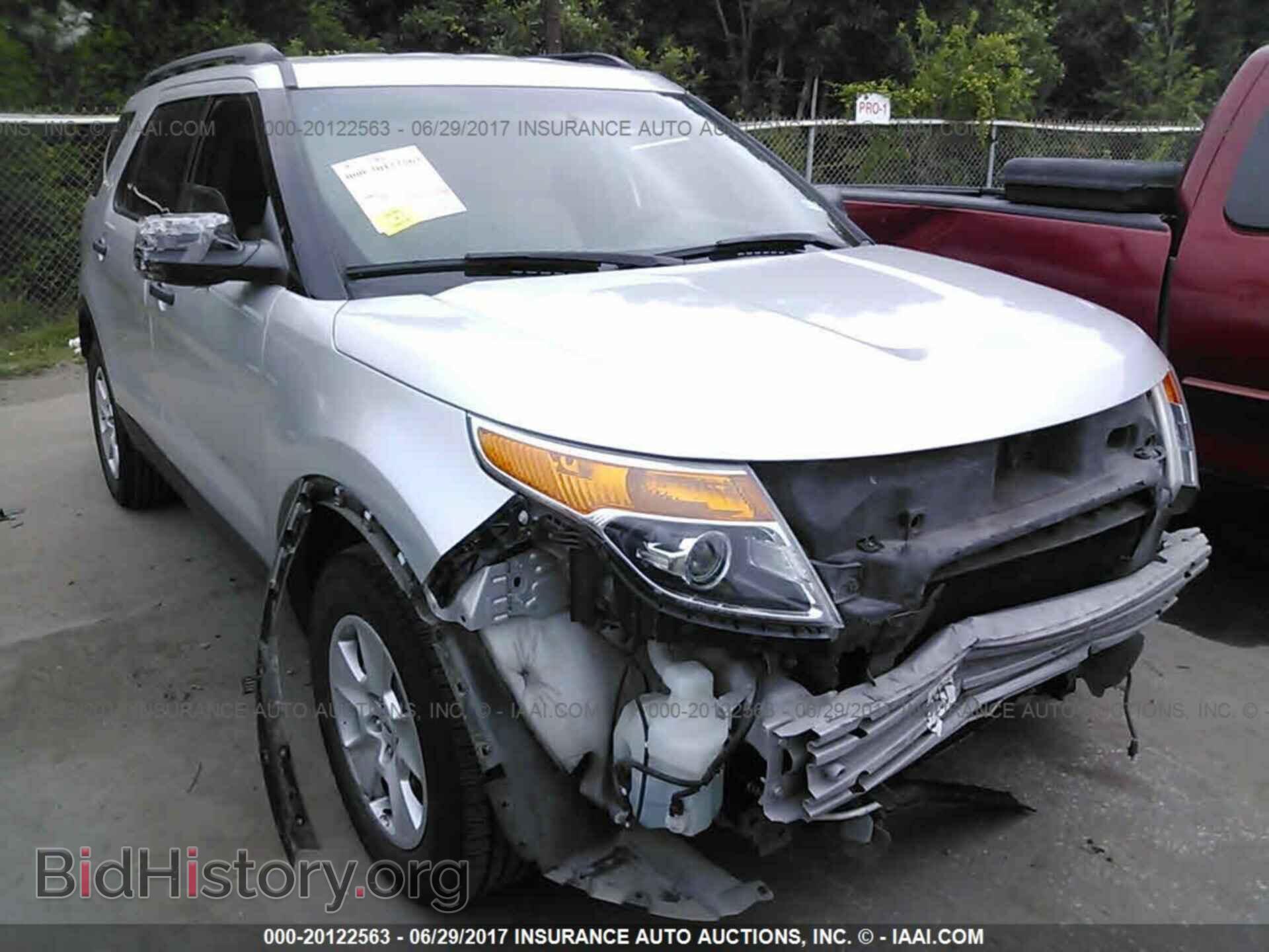 Фотография 1FMHK8B80BGA54368 - Ford Explorer 2011