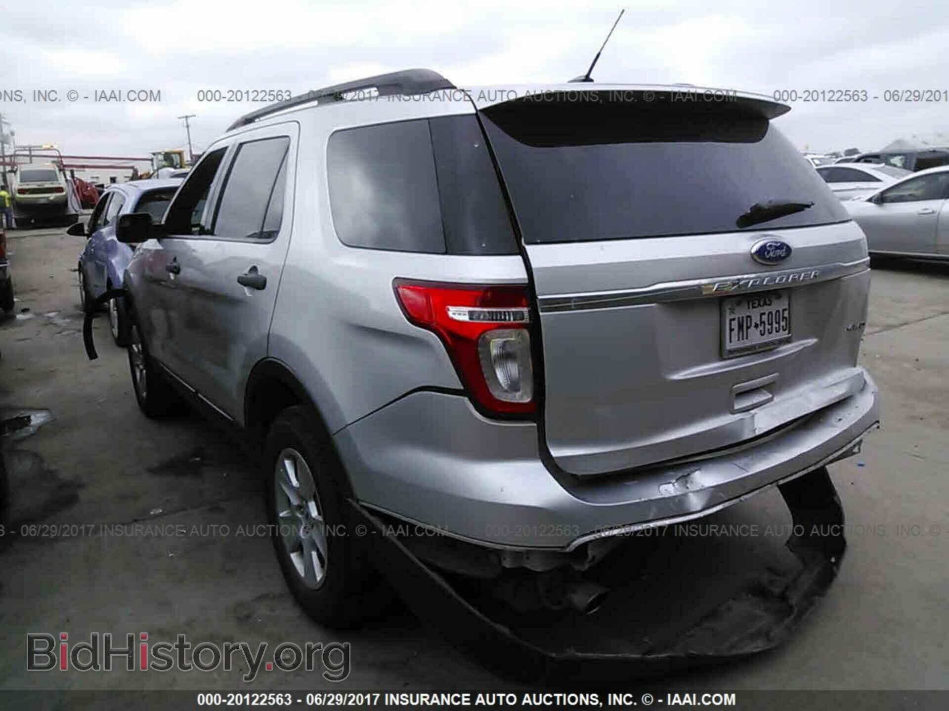 2011 Ford Explorer - VIN: 1FMHK8B80BGA54368 - Фото 3