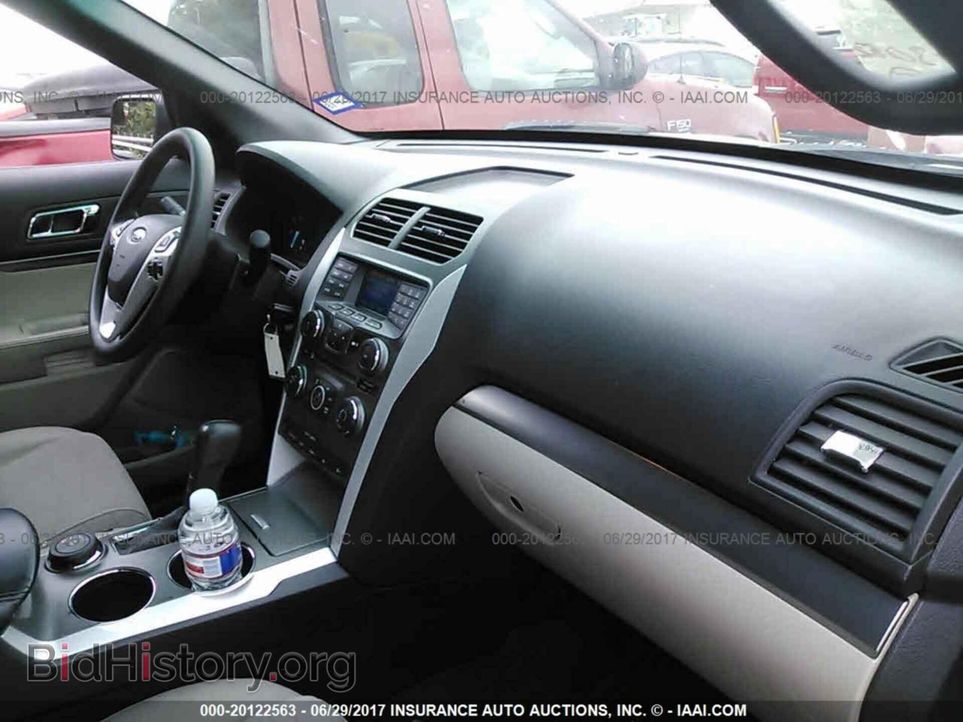 2011 Ford Explorer - VIN: 1FMHK8B80BGA54368 - Фото 5