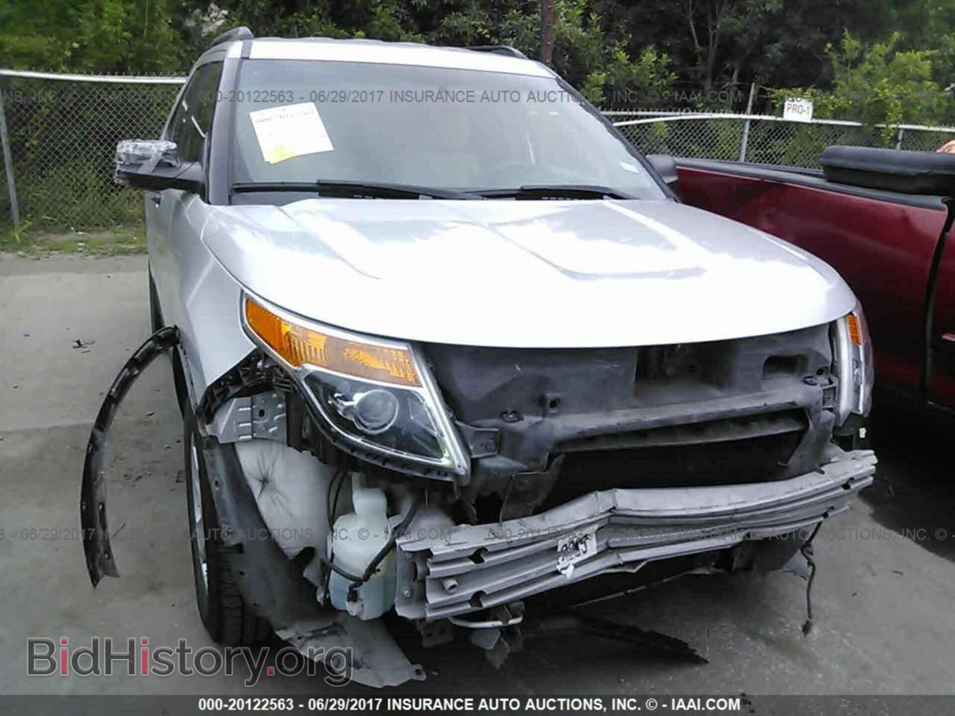 2011 Ford Explorer - VIN: 1FMHK8B80BGA54368 - Фото 6