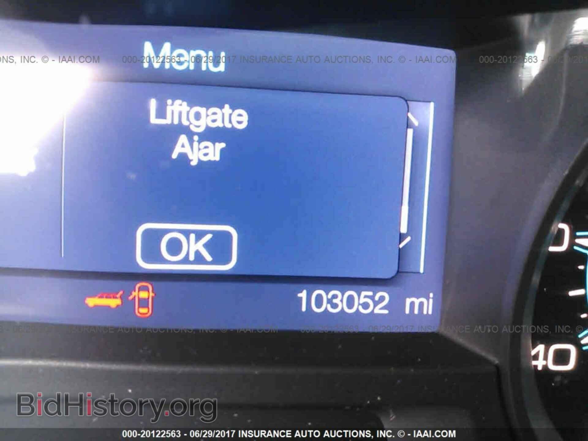 2011 Ford Explorer - VIN: 1FMHK8B80BGA54368 - Фото 7