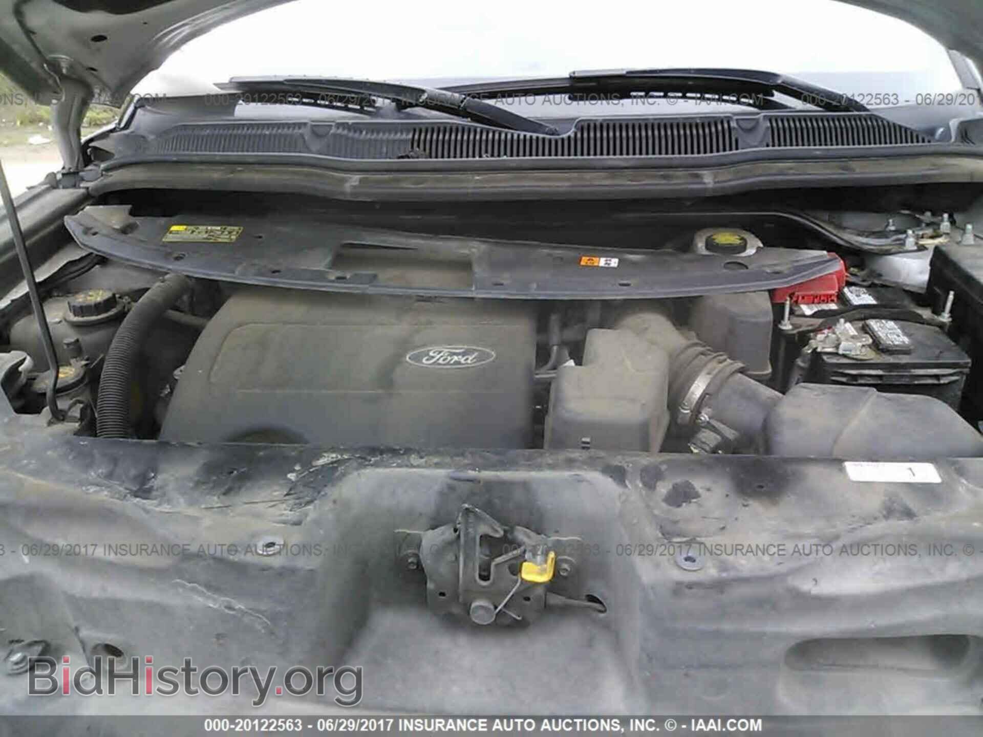 2011 Ford Explorer - VIN: 1FMHK8B80BGA54368 - Фото 10