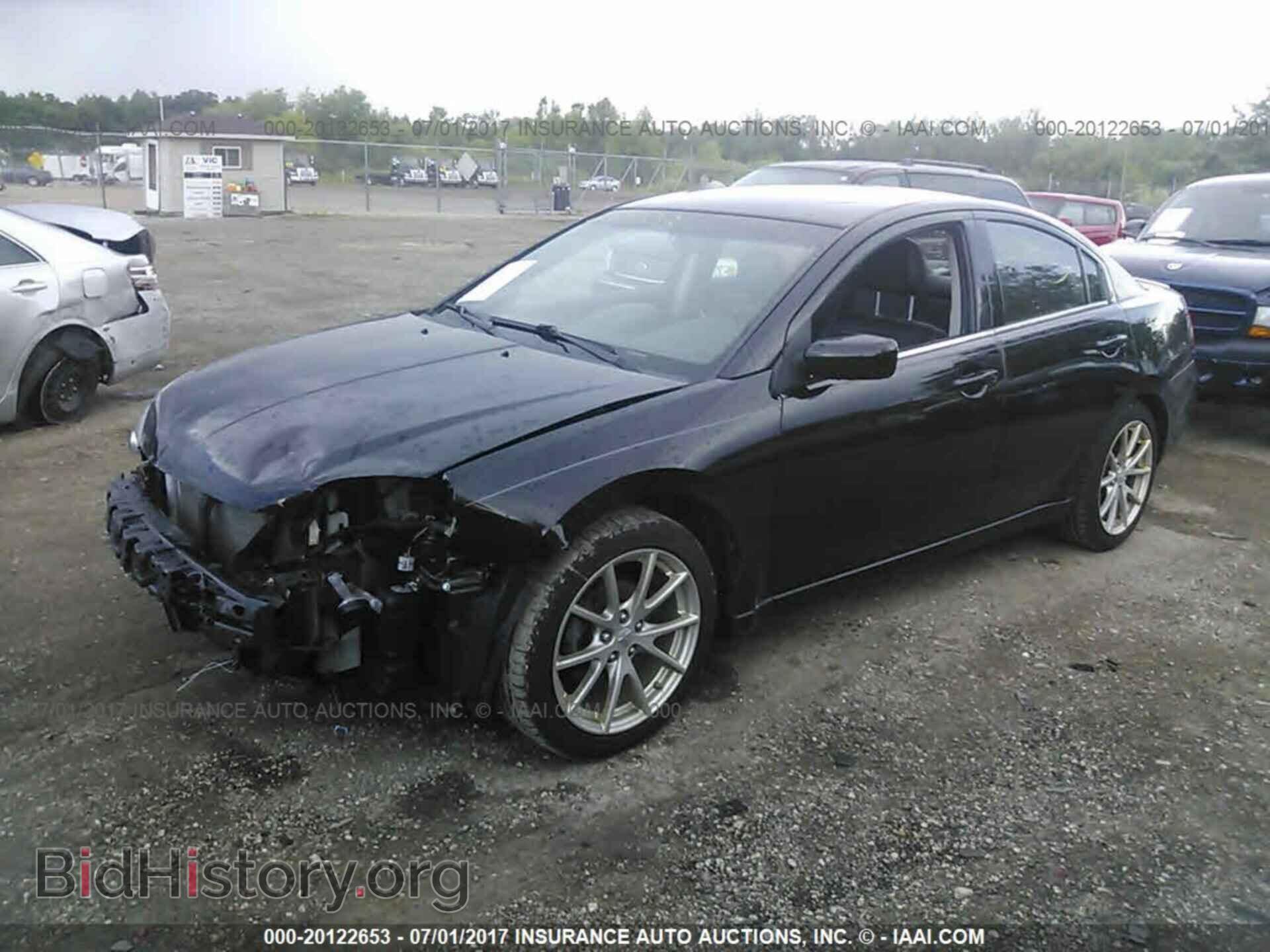 2012 Mitsubishi Galant - VIN: 4A32B3FF2CE012607 - Фото 2