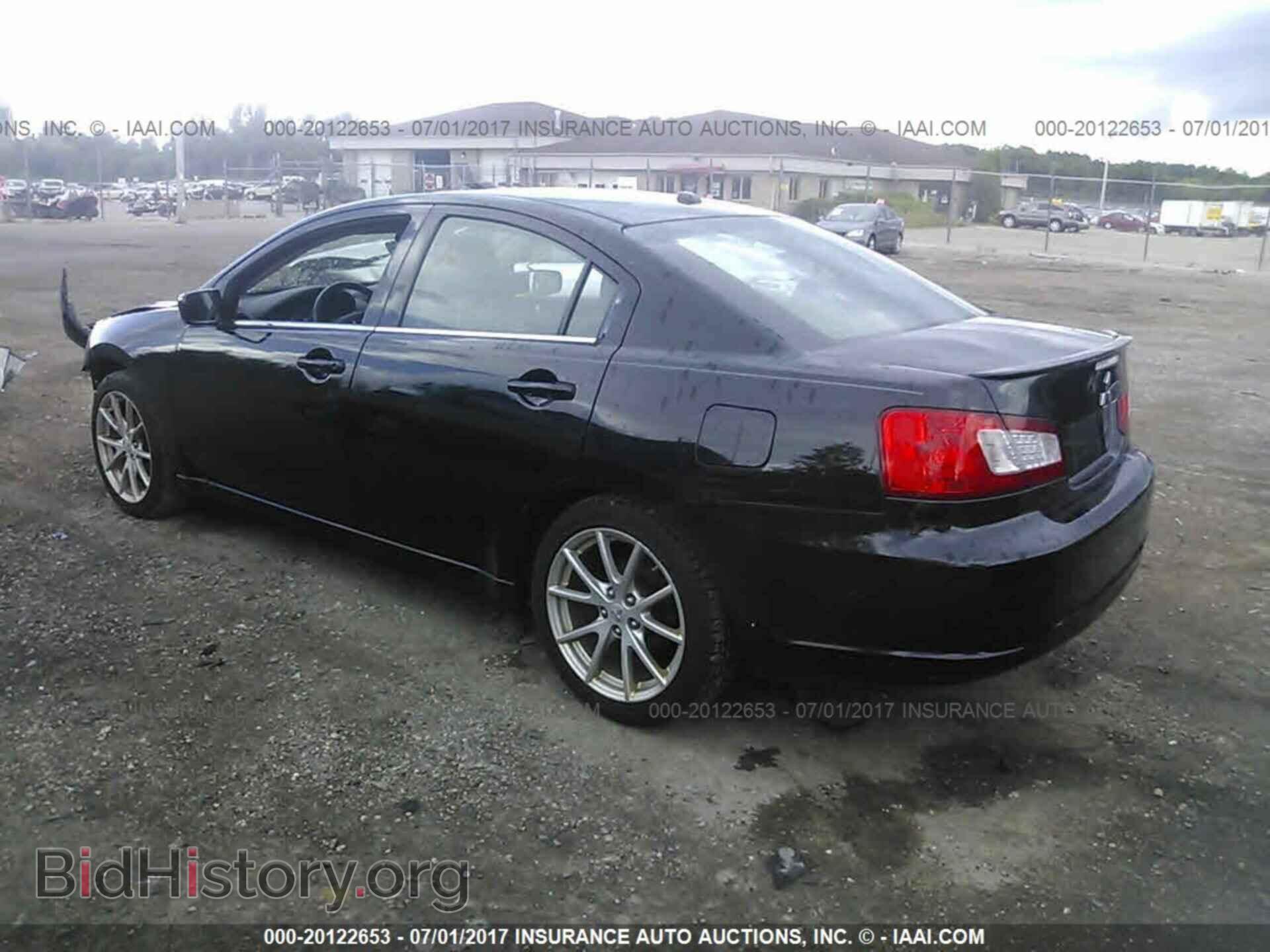 2012 Mitsubishi Galant - VIN: 4A32B3FF2CE012607 - Фото 3
