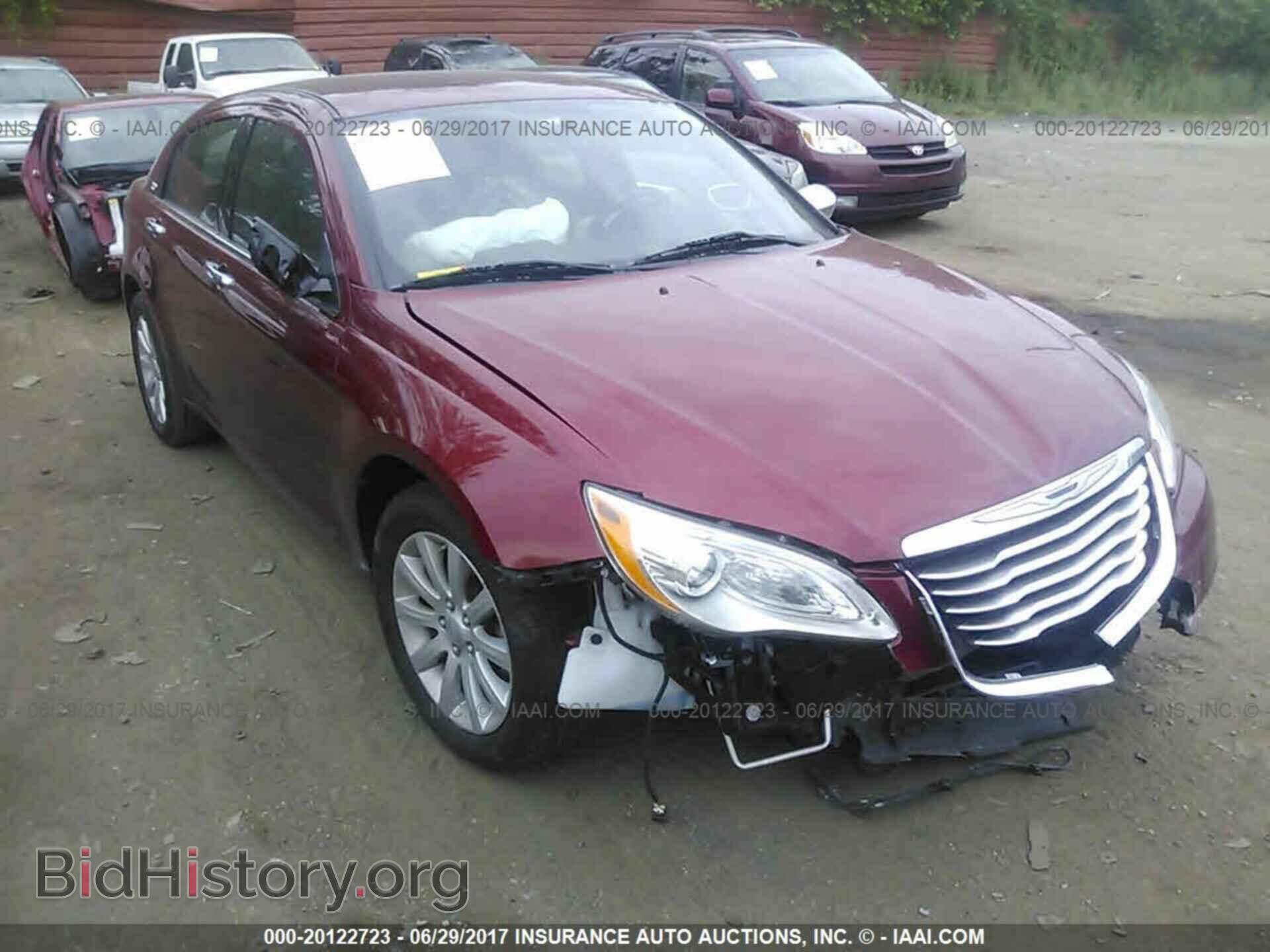 2013 Chrysler 200 - VIN: 1C3CCBCG4DN755156 - Photo 6
